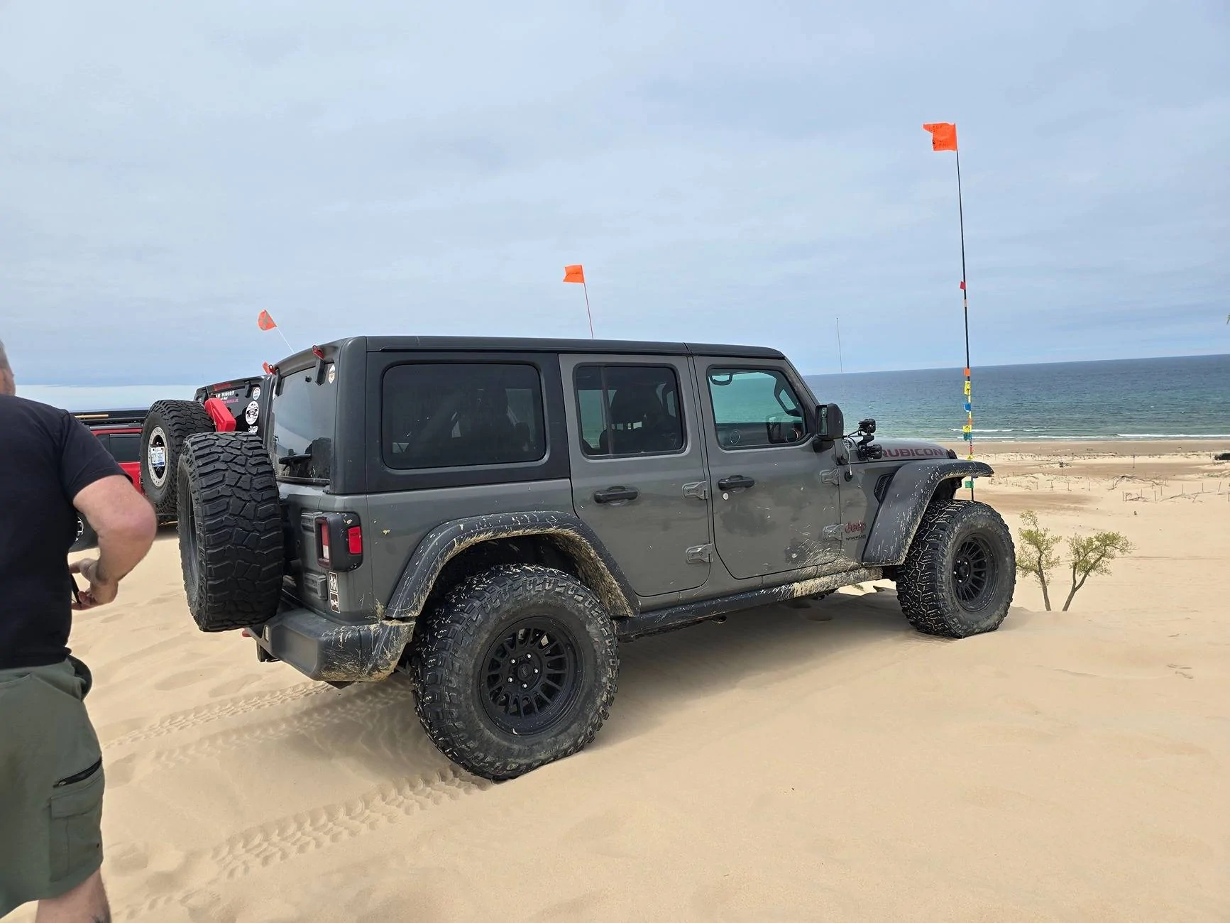 Jeep Wrangler JL 4wd Lo is Jerky Jerky 20250519_124257