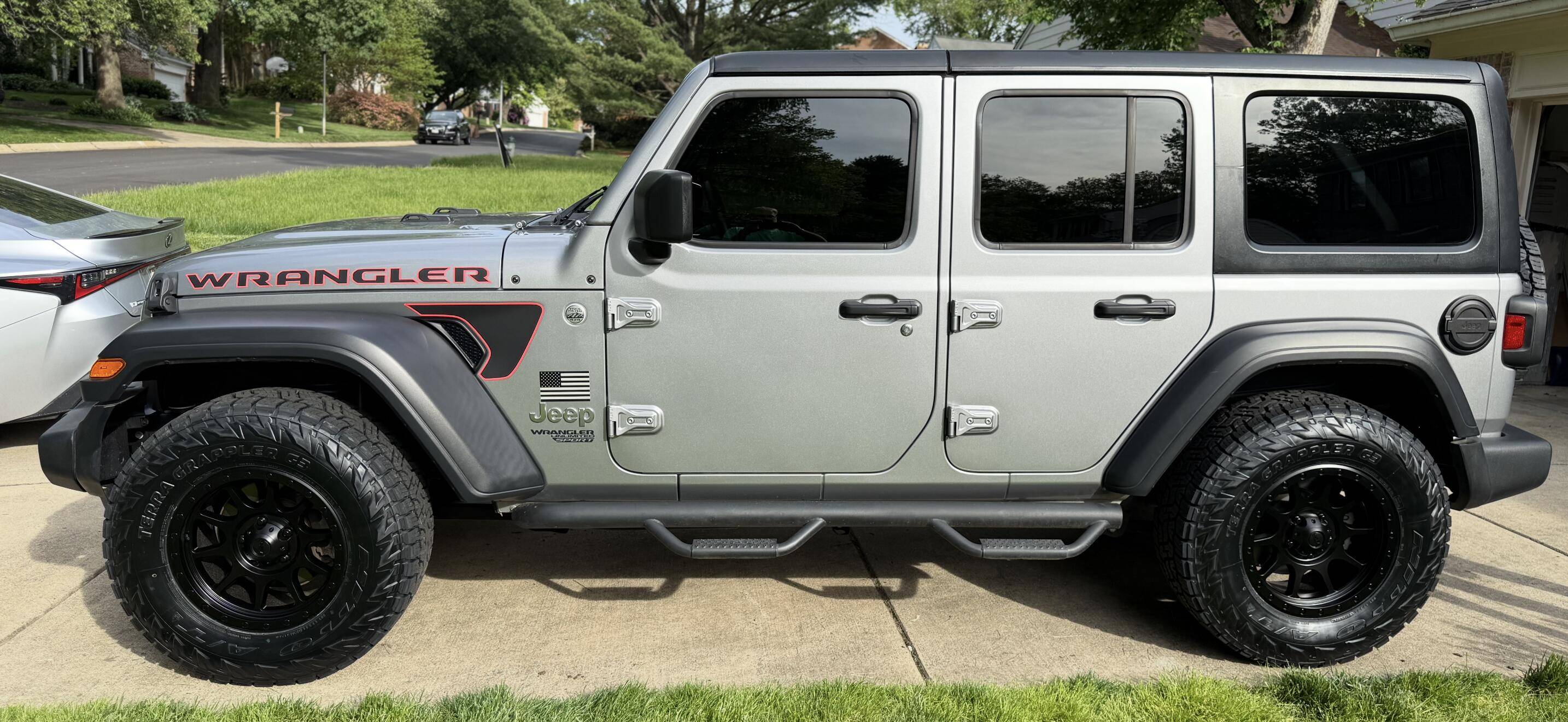 Jeep Wrangler JL DadzJLU 2020 build IMG_2785