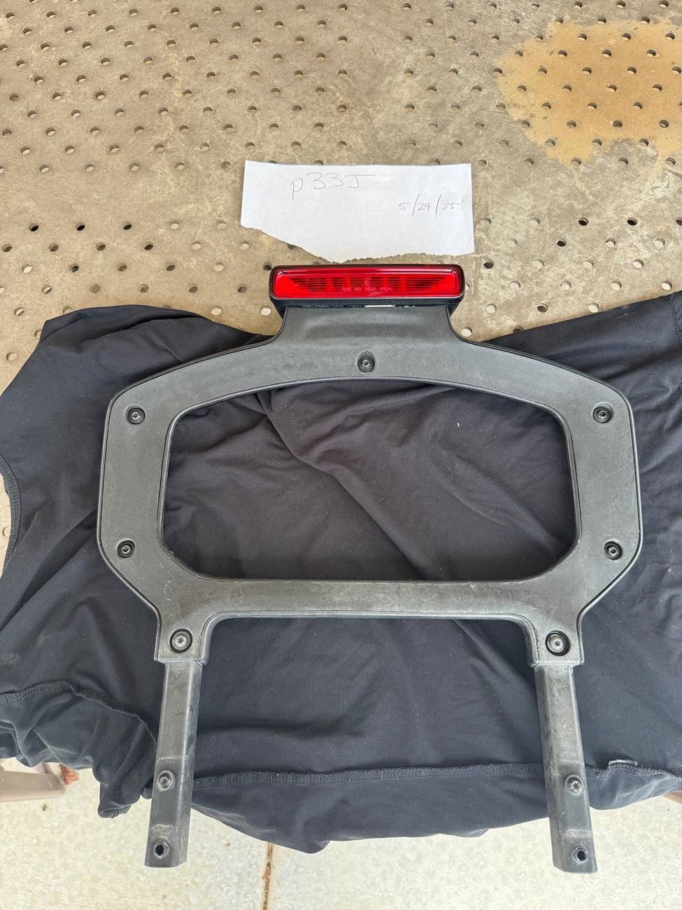 Jeep Wrangler JL FS: 3rd brake light IMG_5222