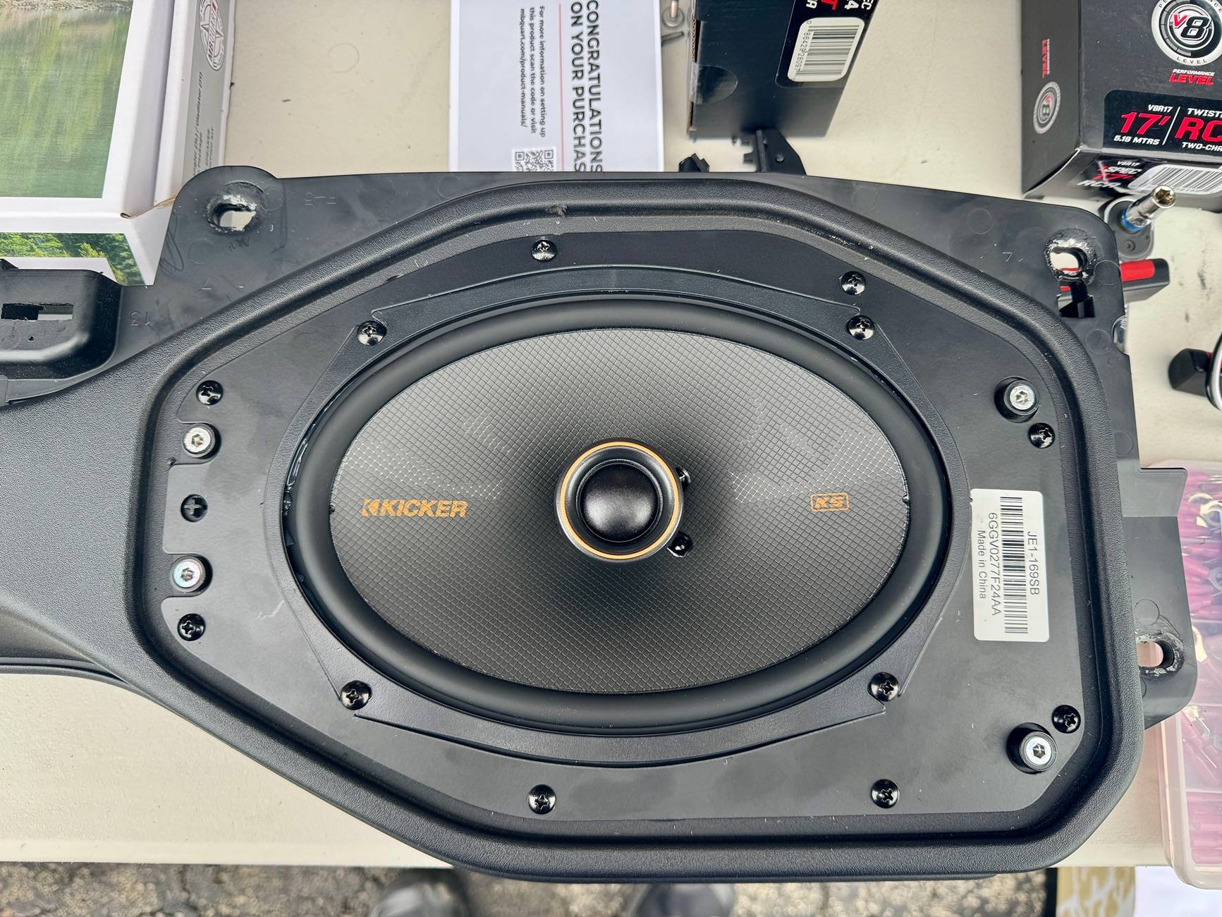 Jeep Wrangler JL Got My Speakers and Amp Installed IMG_9114