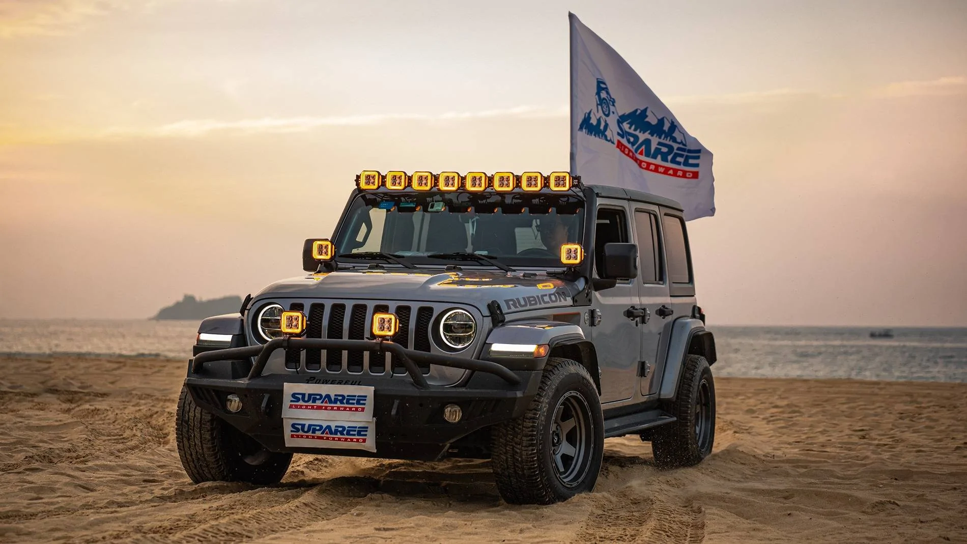 Jeep Wrangler JL Hyper 5 Off-Road Lights: Unexpected Beach Adventures and Road Trips 1748600984198-i6