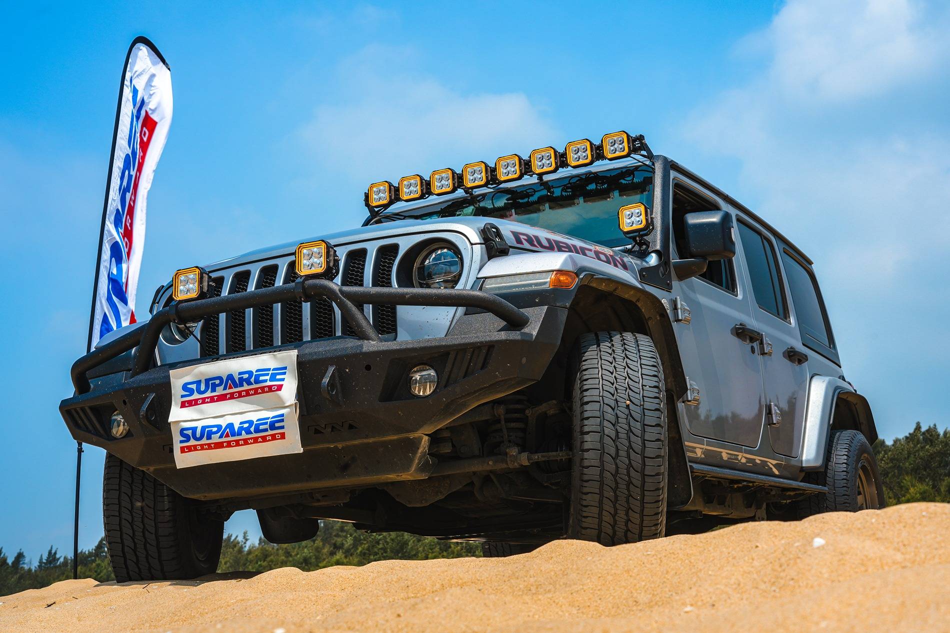 Jeep Wrangler JL Hyper 5 Off-Road Lights: Unexpected Beach Adventures and Road Trips 1748601423119-uh
