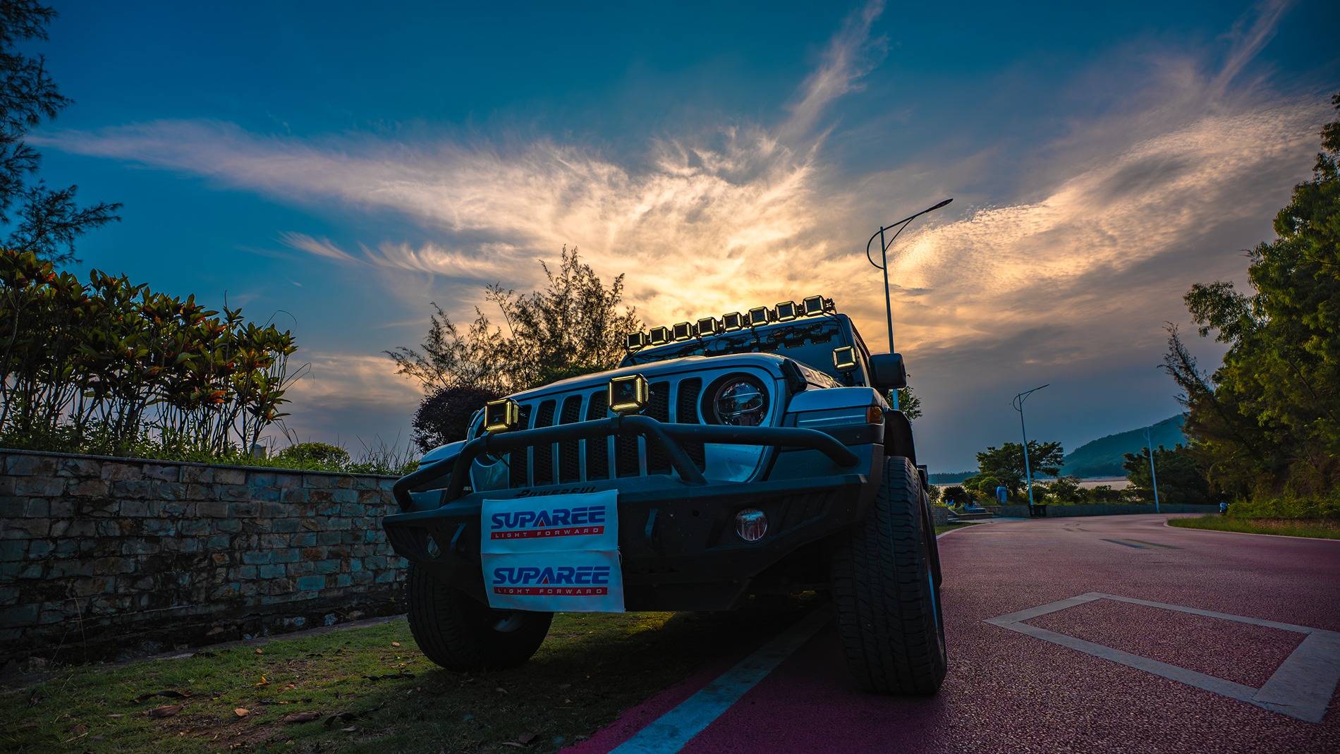 Jeep Wrangler JL Hyper 5 Off-Road Lights: Unexpected Beach Adventures and Road Trips 1748602082847-r0