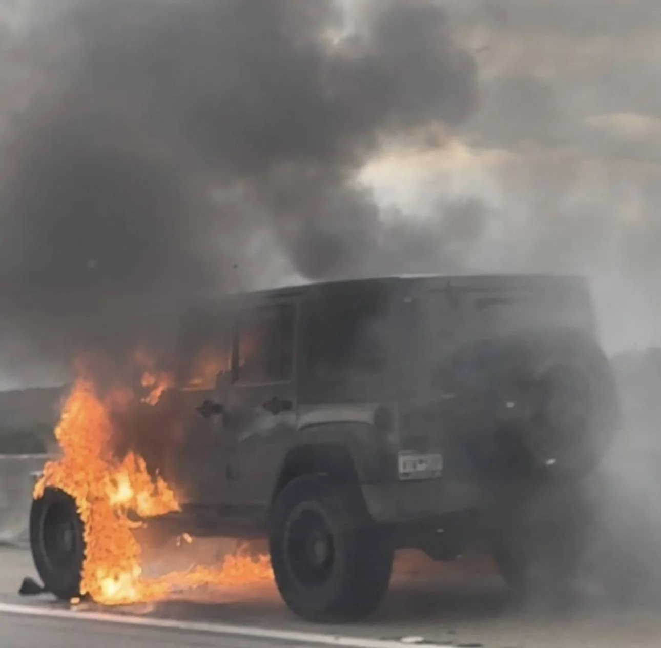 Jeep Wrangler JL Cold Weather Prep IehWzXl