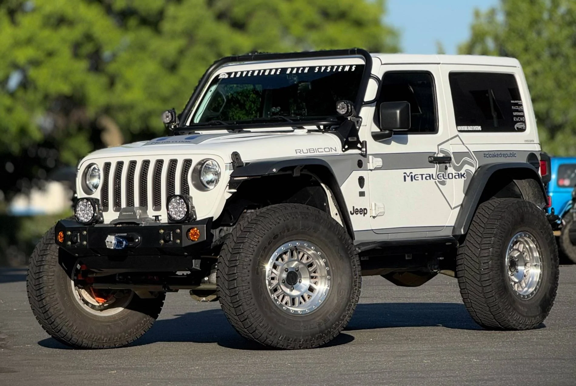 Jeep Wrangler JL 2-Door JL Rocklander / Overland Project Build View recent photos