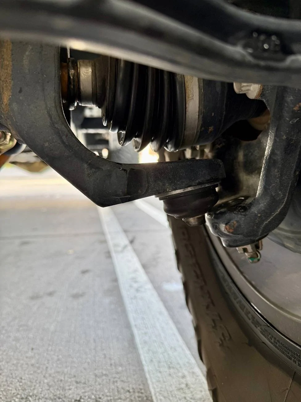 Jeep Wrangler JL The Ultimate Ball Joint Comparison!!! IMG_5987