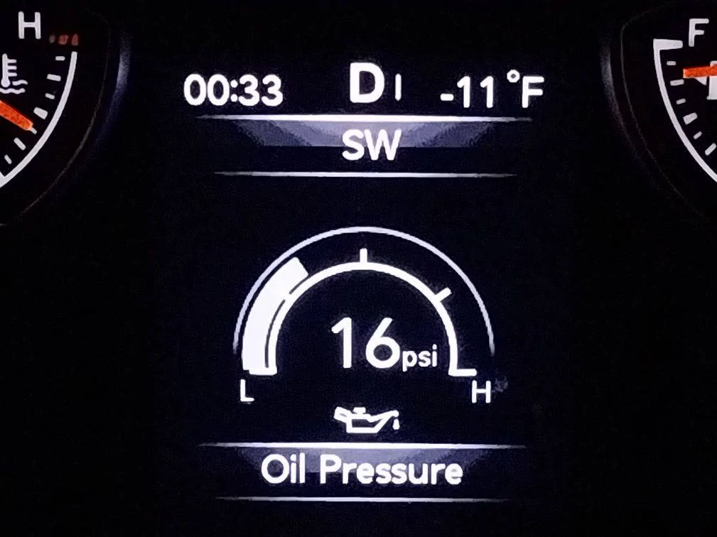 Jeep Wrangler JL Cold Weather Prep -11F 22nd Jan 2025