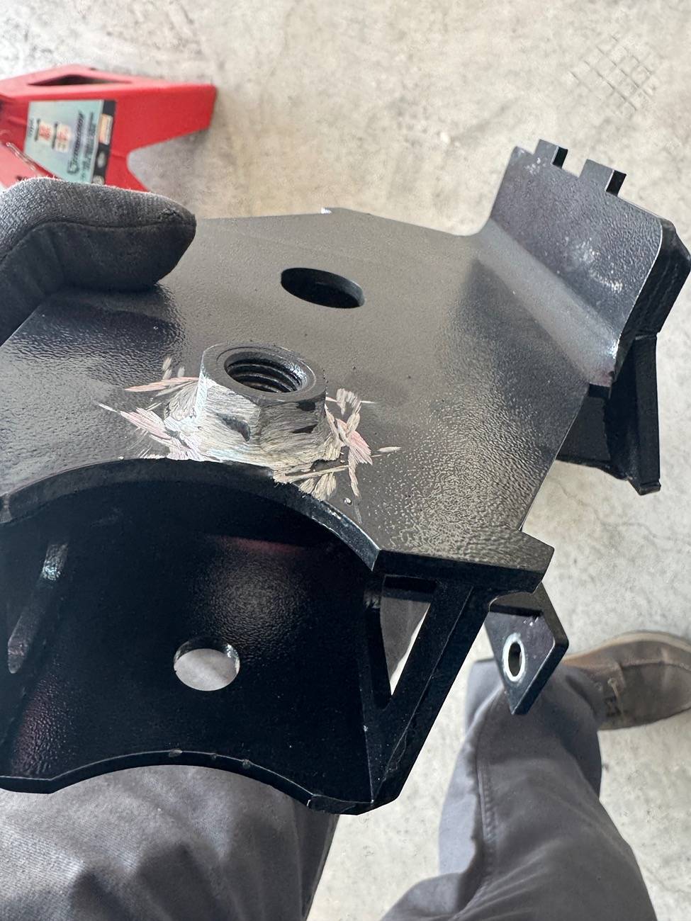Jeep Wrangler JL RK 3.5” Adventure-X Pro Long Arm Install IMG_5100
