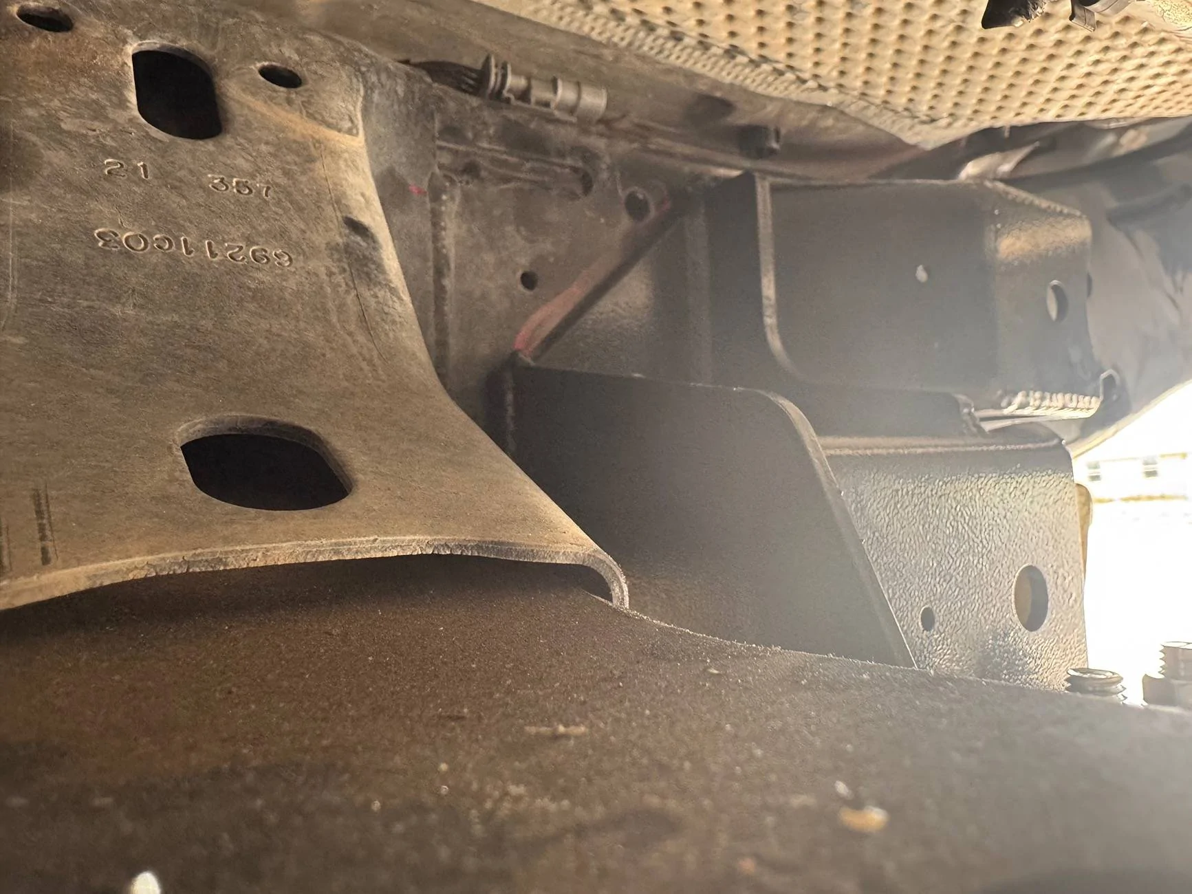 Jeep Wrangler JL RK 3.5” Adventure-X Pro Long Arm Install IMG_5103