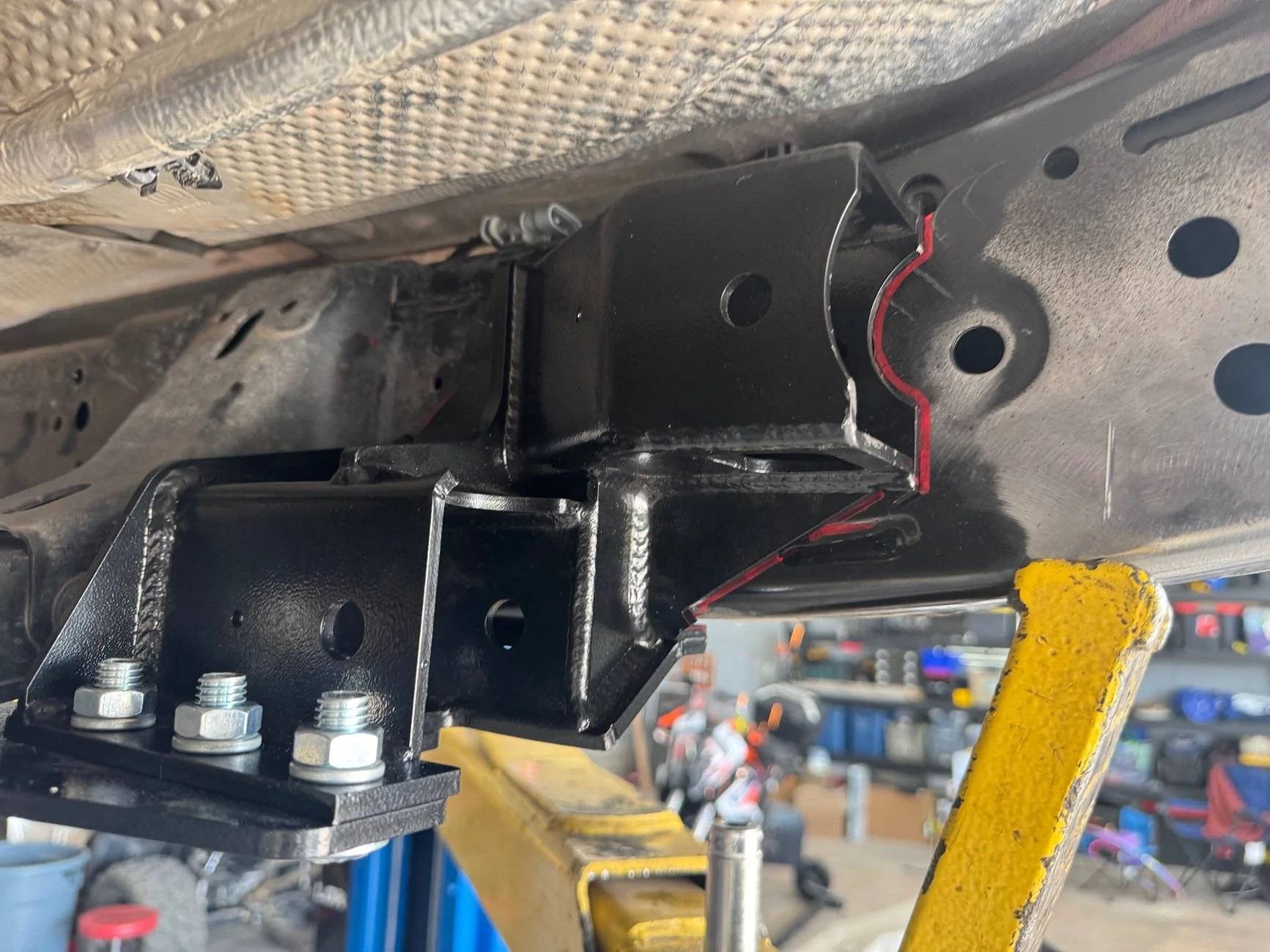 Jeep Wrangler JL RK 3.5” Adventure-X Pro Long Arm Install IMG_5101