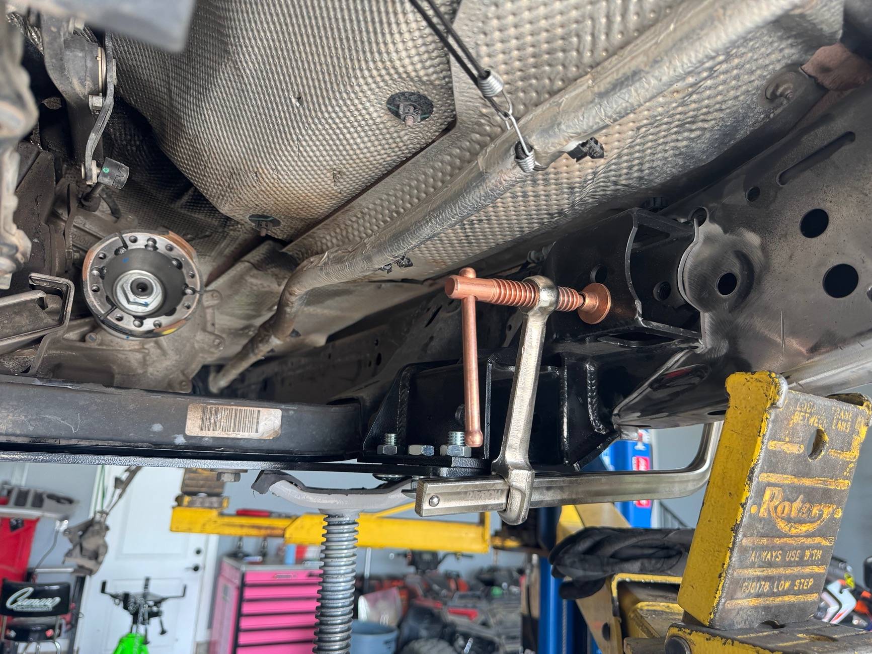 Jeep Wrangler JL RK 3.5” Adventure-X Pro Long Arm Install IMG_5105