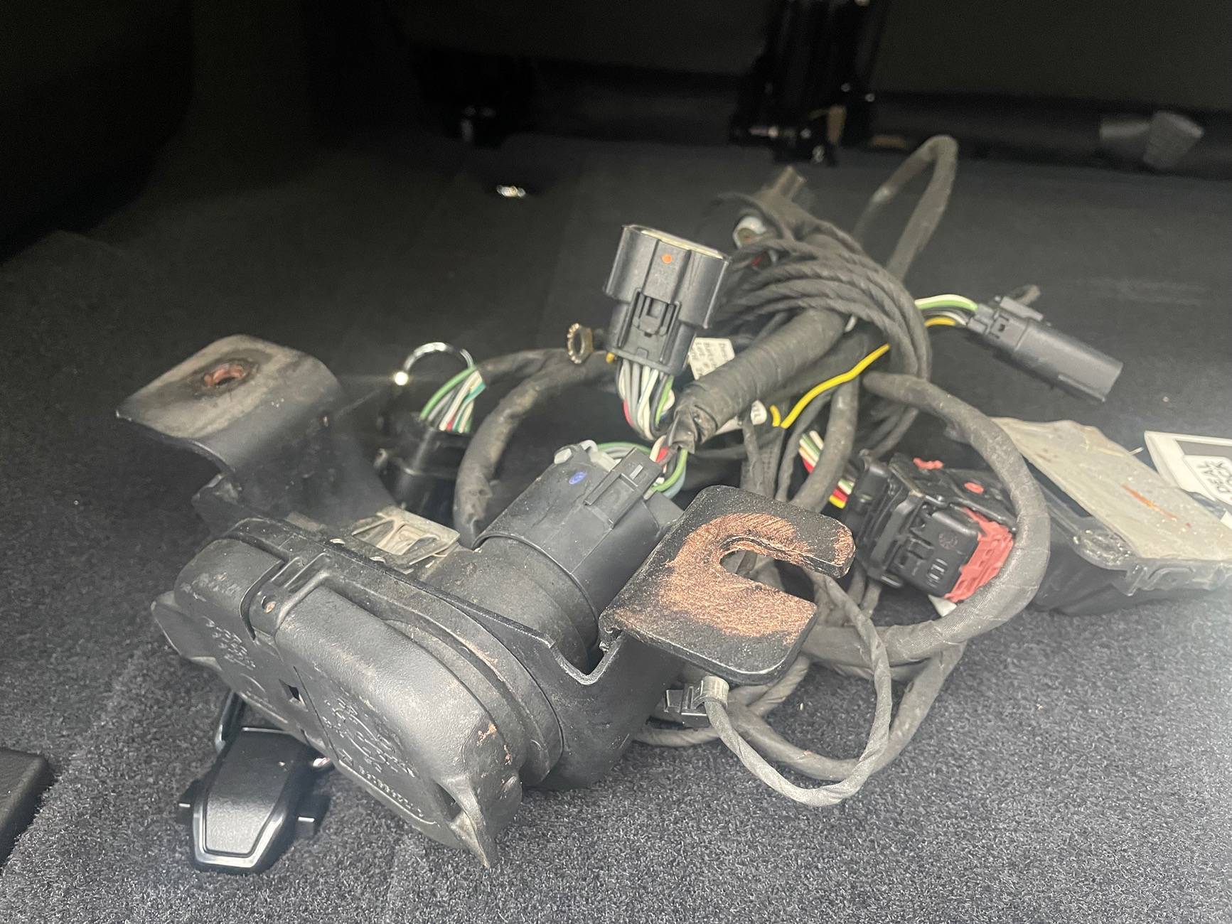 Jeep Wrangler JL Towing Wiring Harness IMG_0281