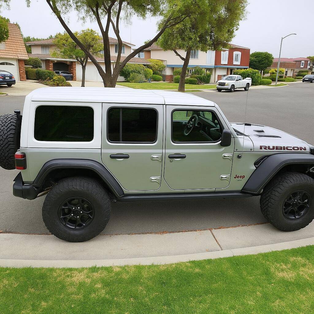 Jeep Wrangler JL Photoshop assist for an ol timer 421f4fe8-fa41-45c4-8617-1b17d1169bb2