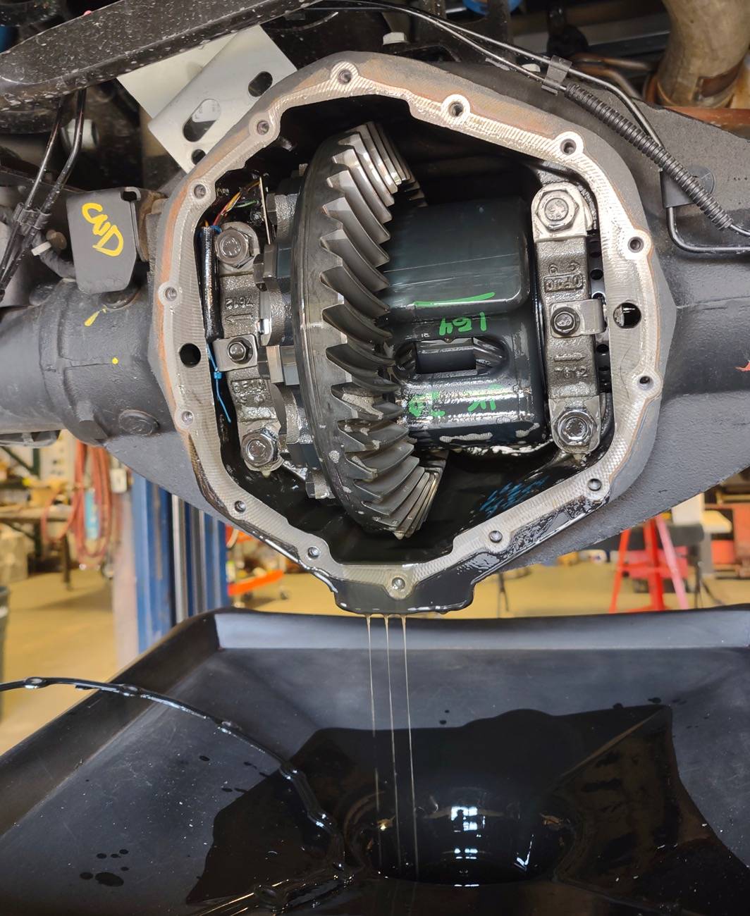 Jeep Wrangler JL Differential oil change IMG_20201008_131329057
