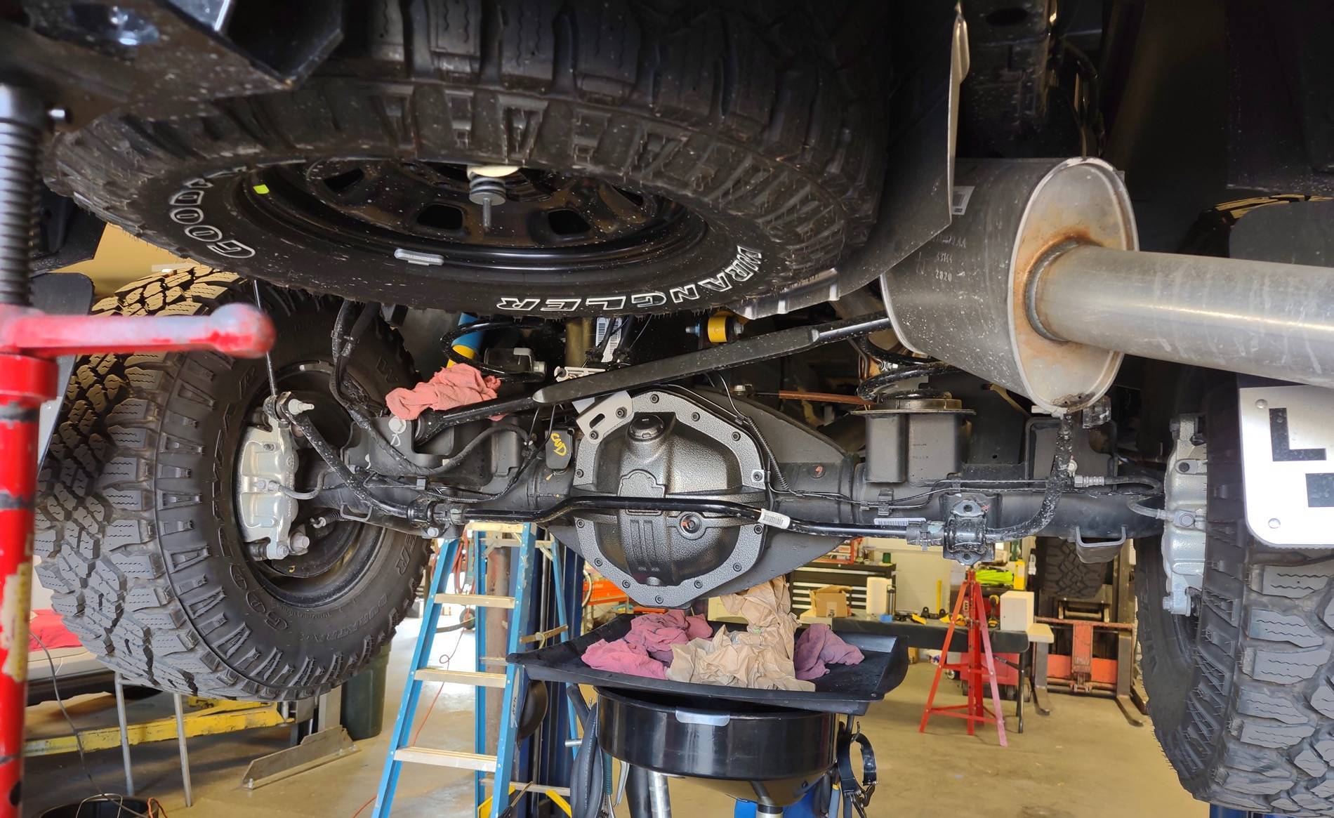 Jeep Wrangler JL Differential oil change IMG_20201008_145627296