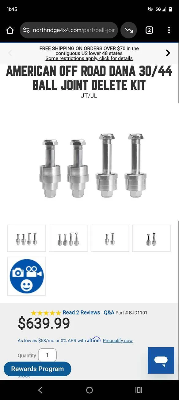 Jeep Wrangler JL The Ultimate Ball Joint Comparison!!! 1000011980
