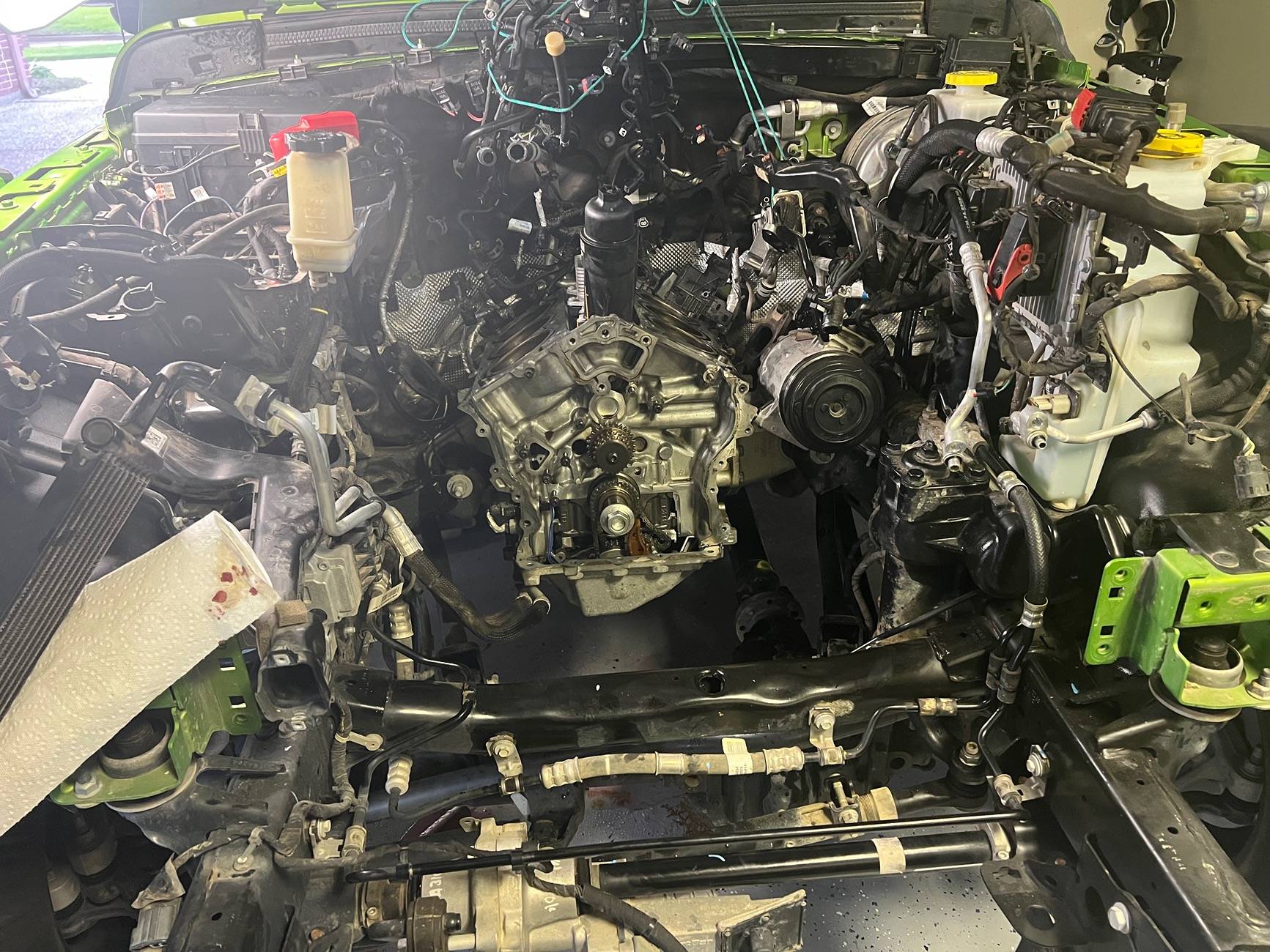 Jeep Wrangler JL P0303 code IMG_0665