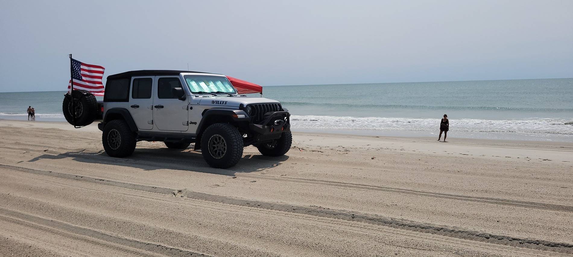 Jeep Wrangler JL Where do you Beach Drive?? 20250531_105445