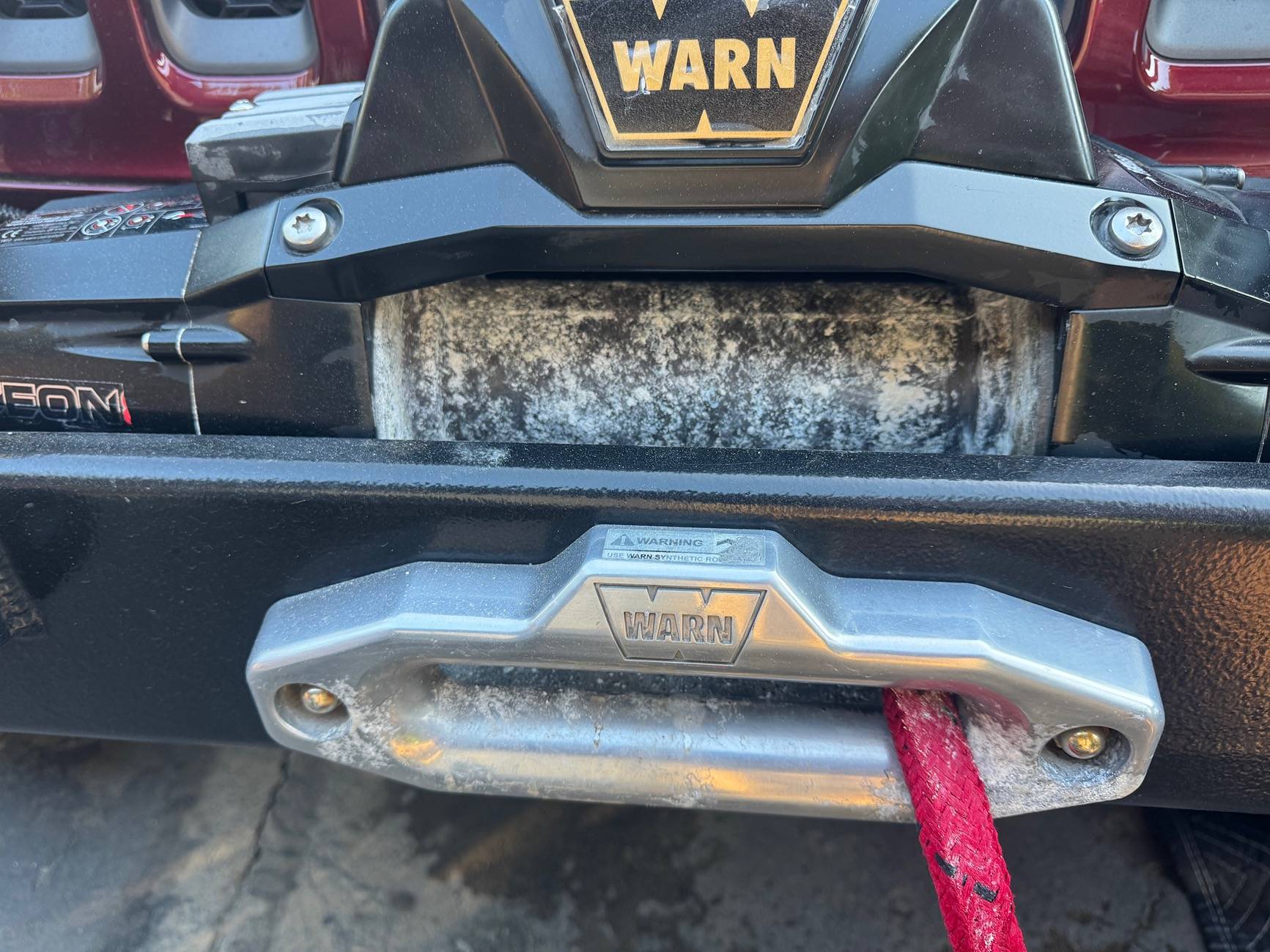 Jeep Wrangler JL Corrosion fix - Warn Zeon winch? IMG_2696
