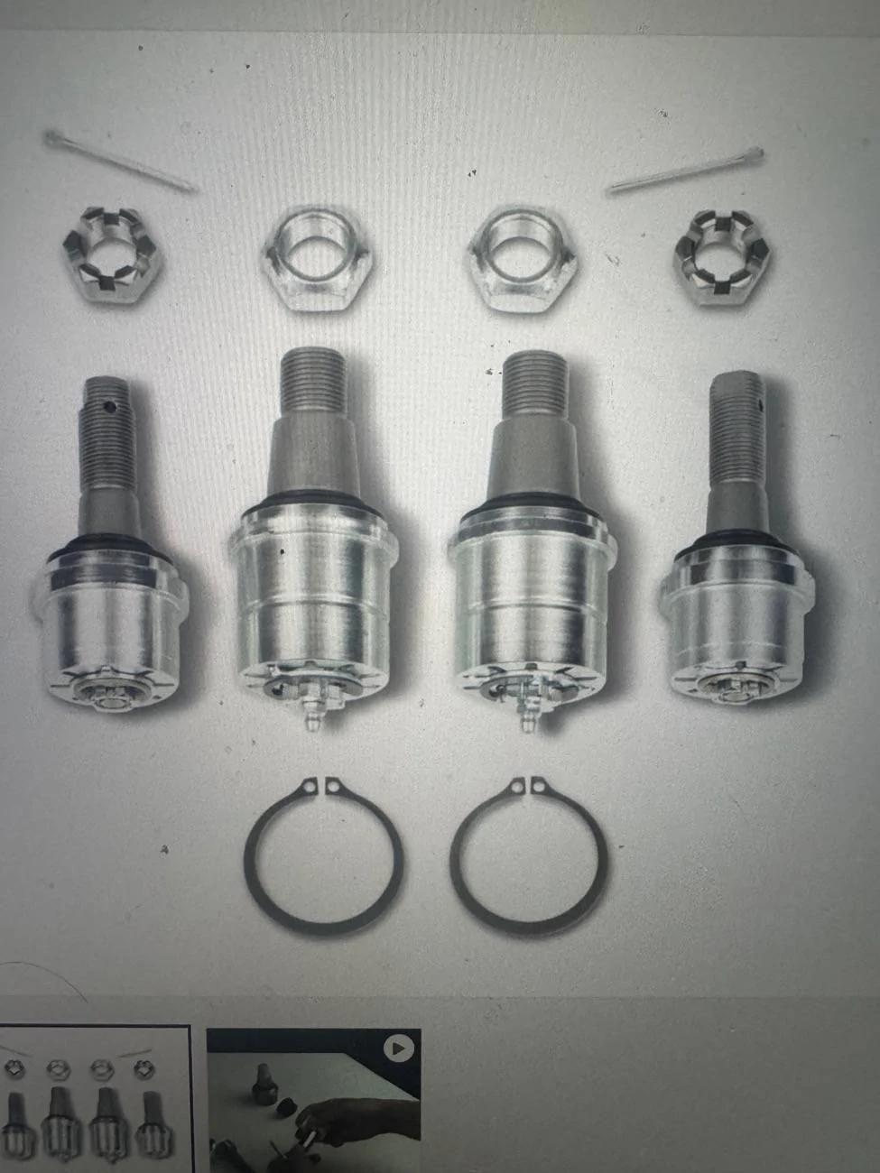 Jeep Wrangler JL The Ultimate Ball Joint Comparison!!! 1748869594954-x9