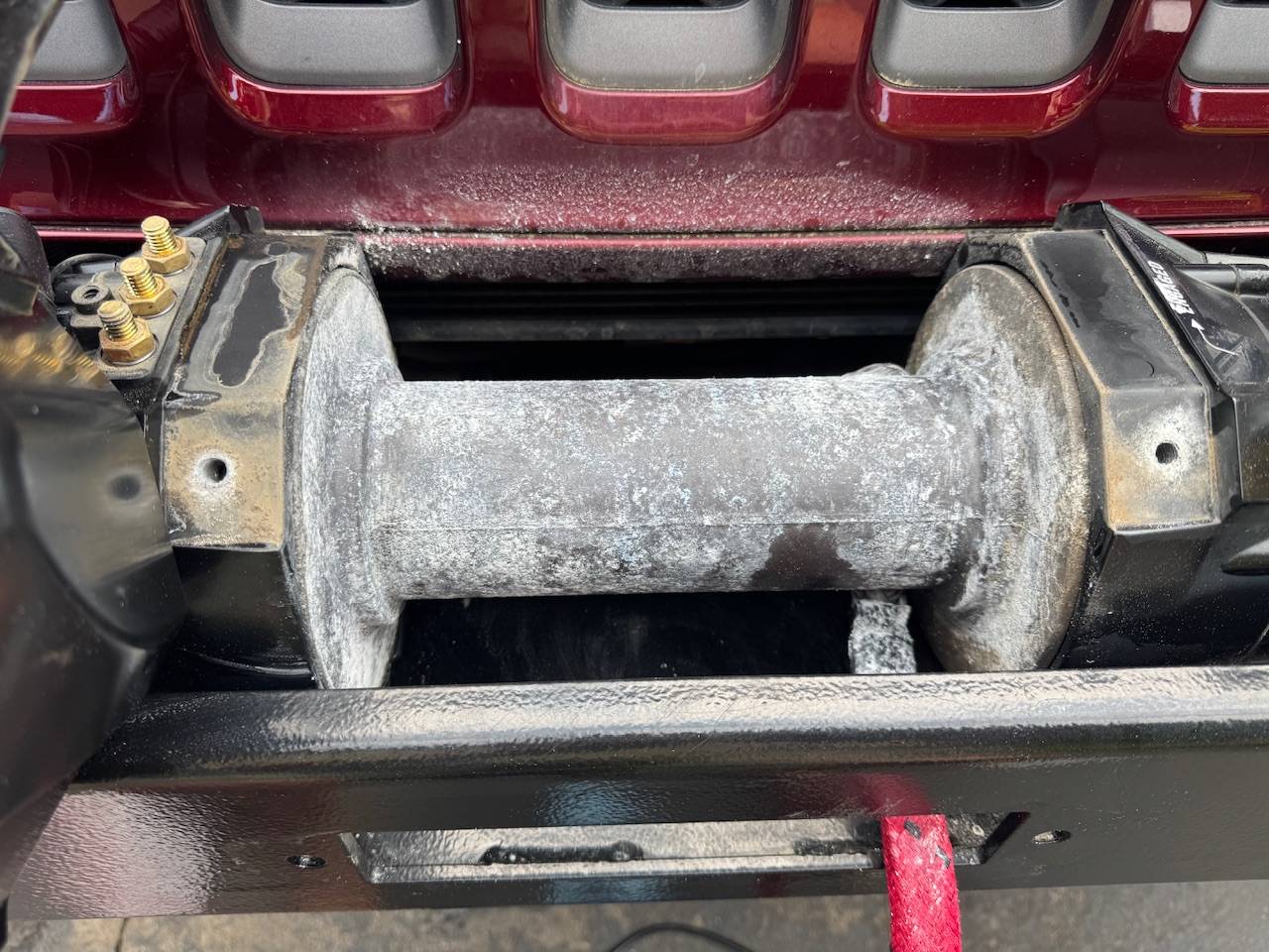 Jeep Wrangler JL Corrosion fix - Warn Zeon winch? IMG_2701