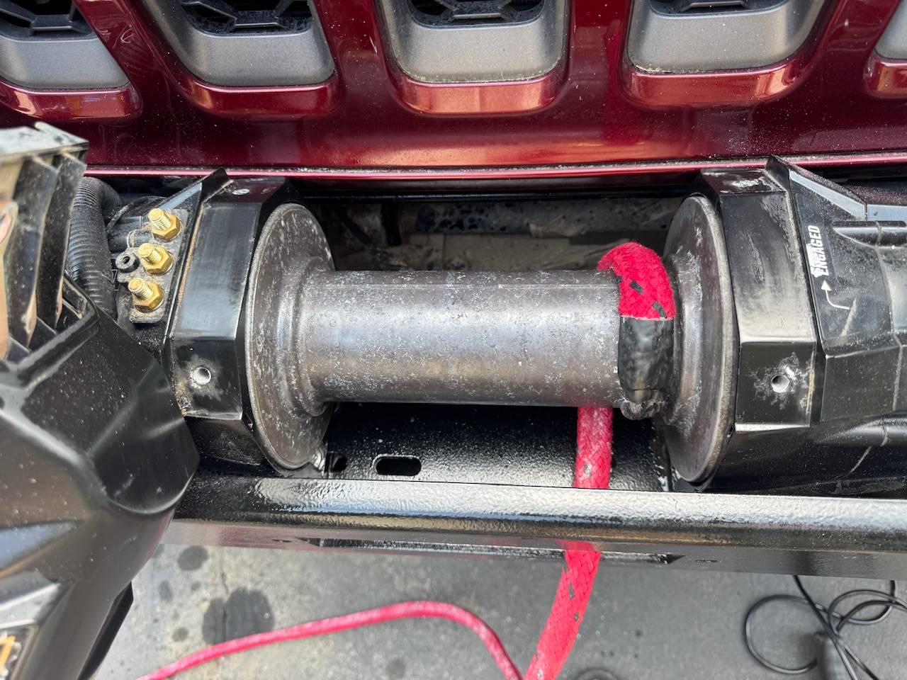 Jeep Wrangler JL Corrosion fix - Warn Zeon winch? IMG_2703