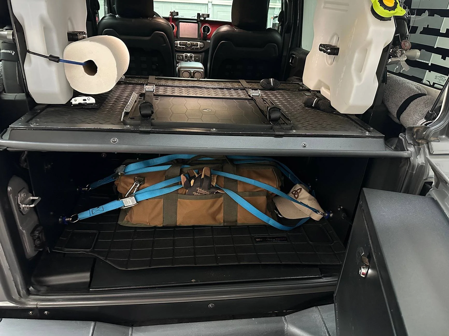 Jeep Wrangler JL Rifle Rack IMG_0857