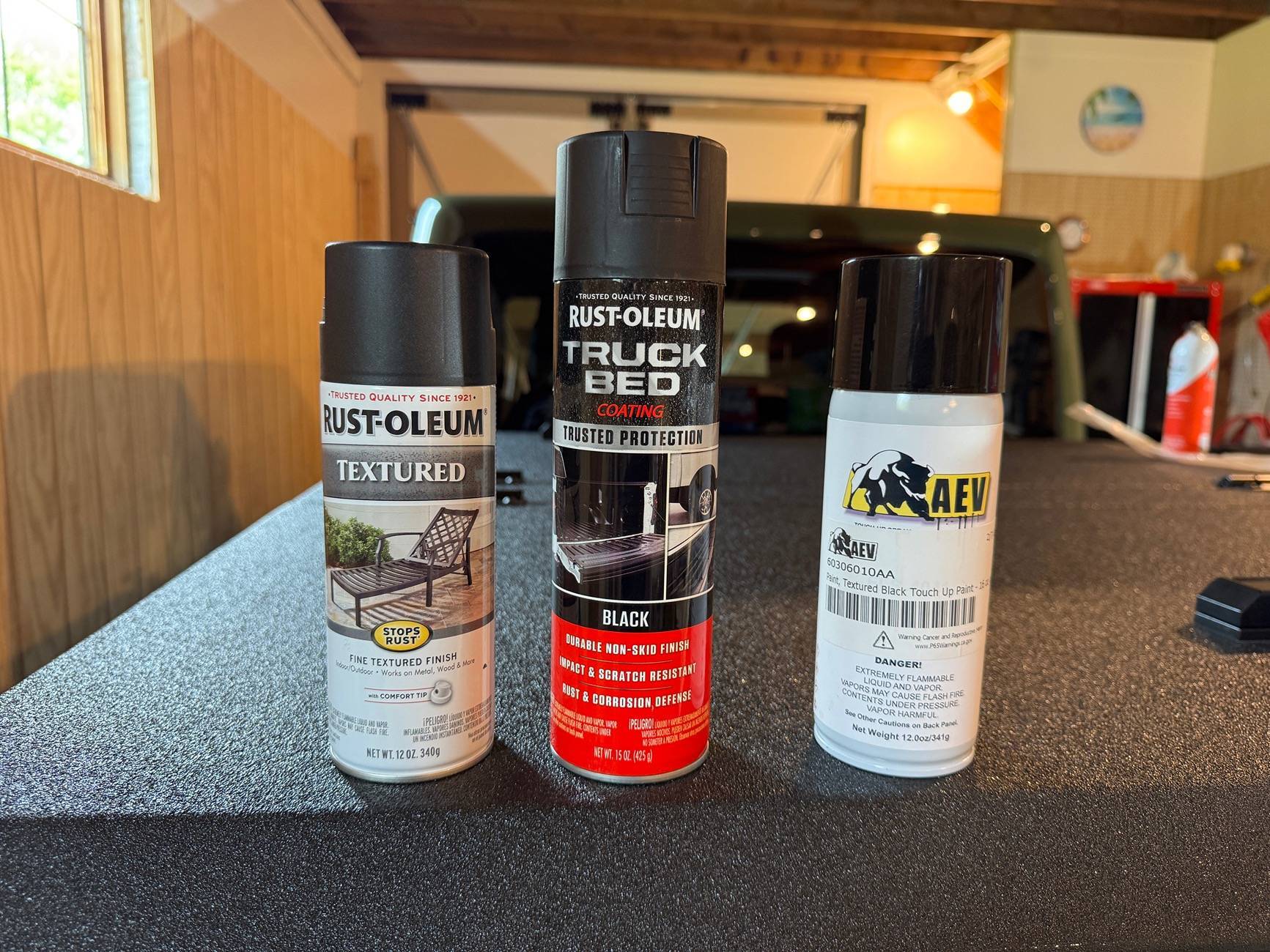 Jeep Wrangler JL Touchup paints for steel bumper - test comparison img_9213-