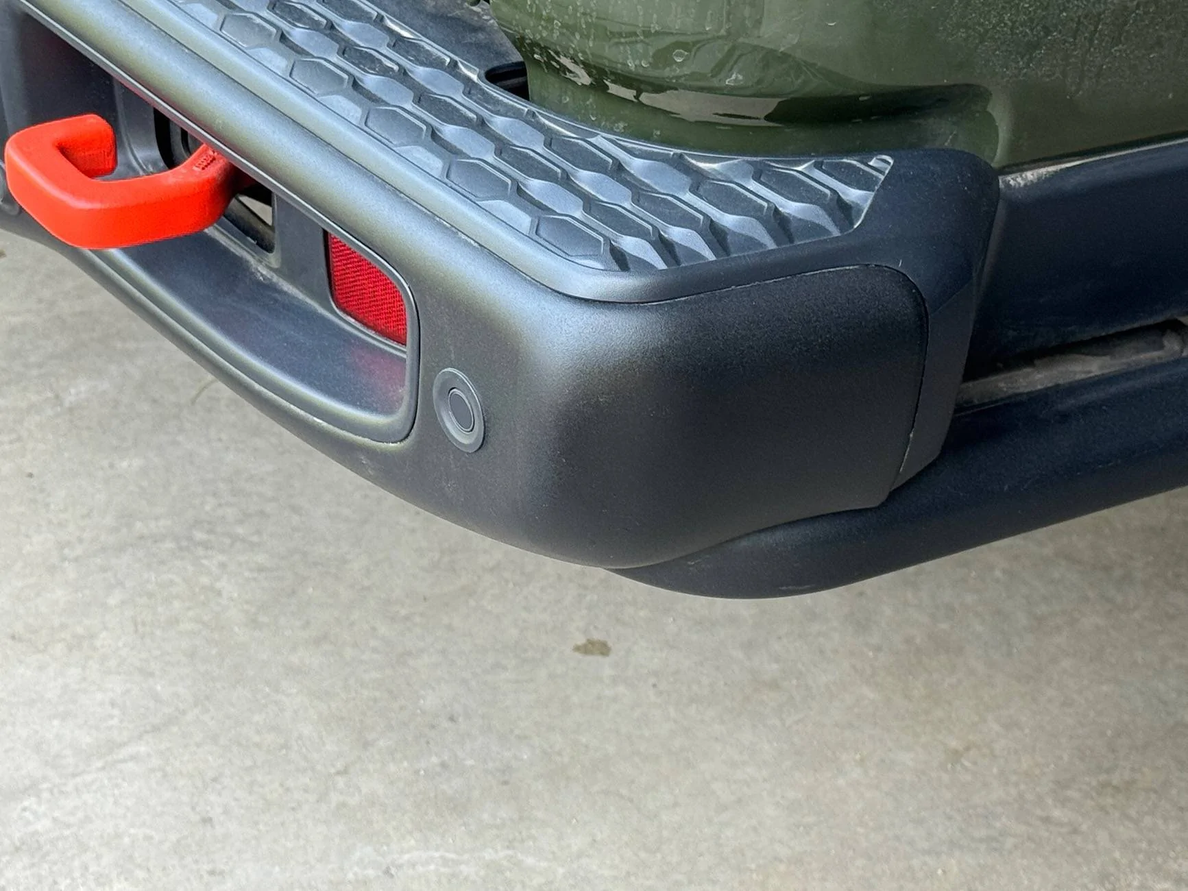 Jeep Wrangler JL Touchup paints for steel bumper - test comparison img_9216-jpg