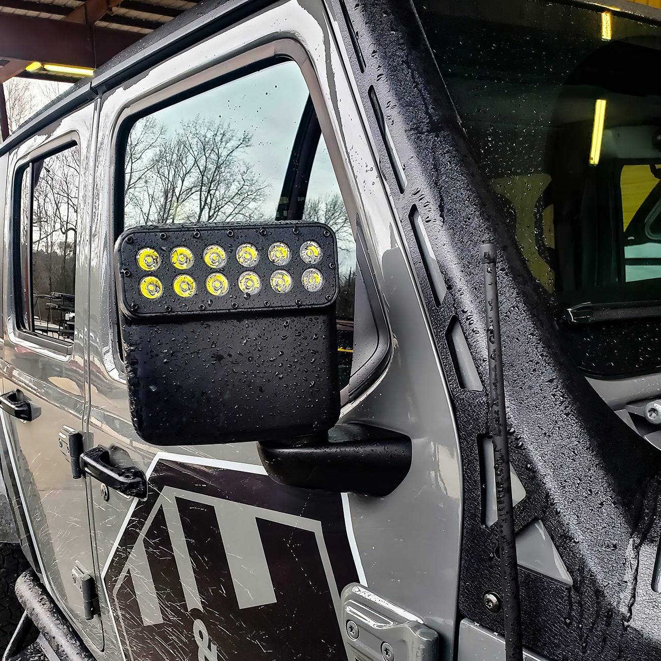 Jeep Wrangler JL ORACLE LIGHTING LED OFF-ROAD SIDE MIRRORS 52701032028_900738b6fd_k