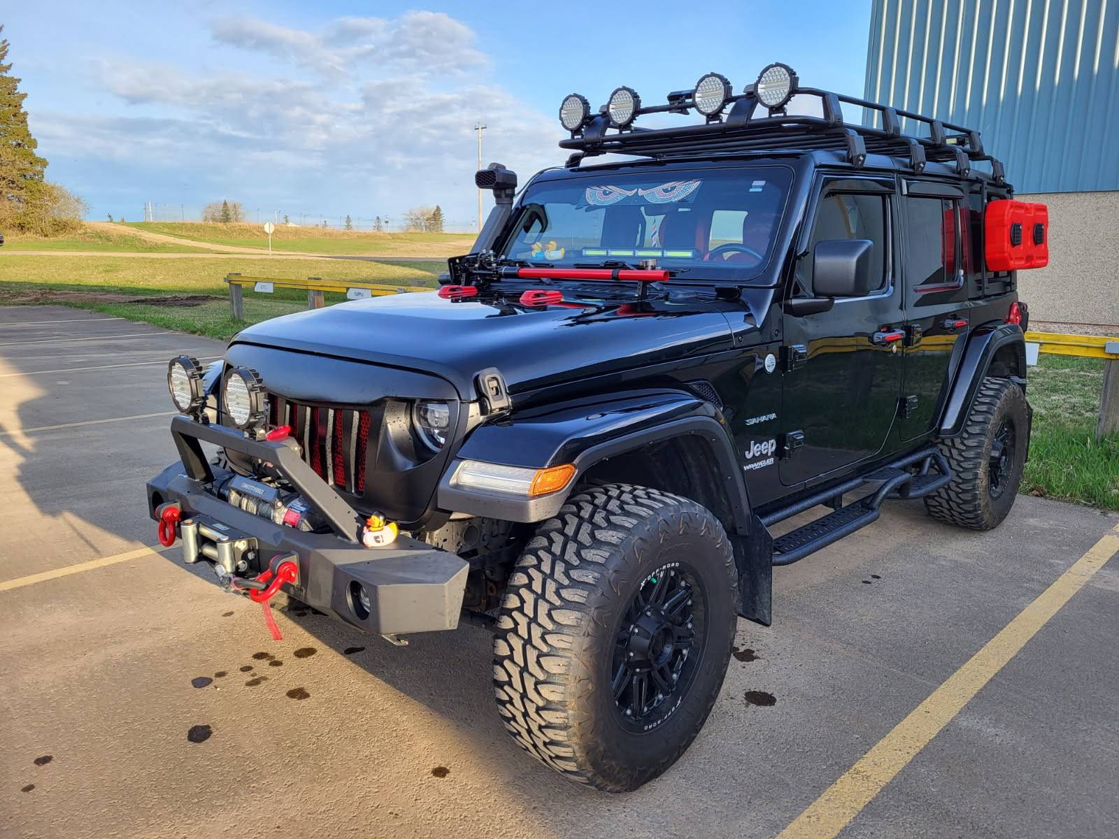 Jeep Wrangler JL Rescue/response gear build out Sahara 2020