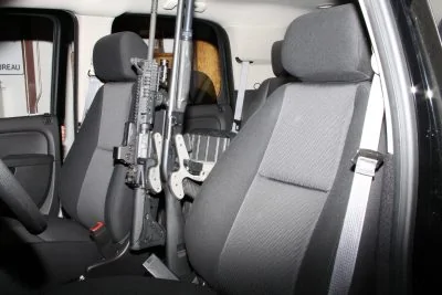 Jeep Wrangler JL Rifle Rack 1000012067