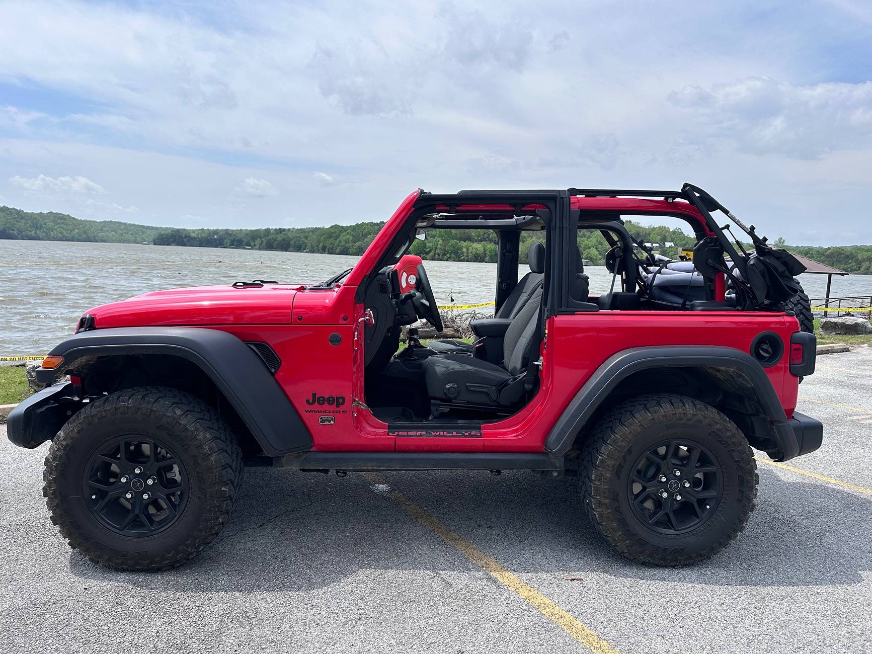 Jeep Wrangler JL Tops off 2 door pics! IMG_7411
