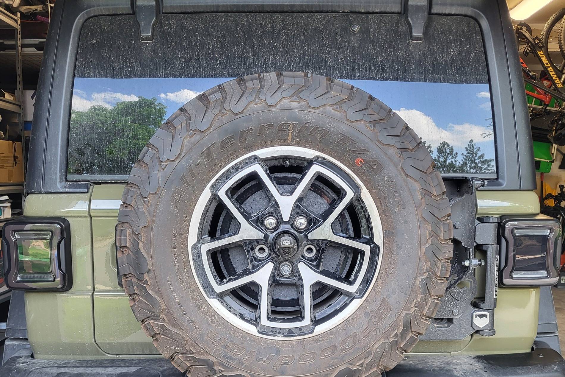 Jeep Wrangler JL DirtWheeler '25 JLR Build plan/status 20250604_163757_2