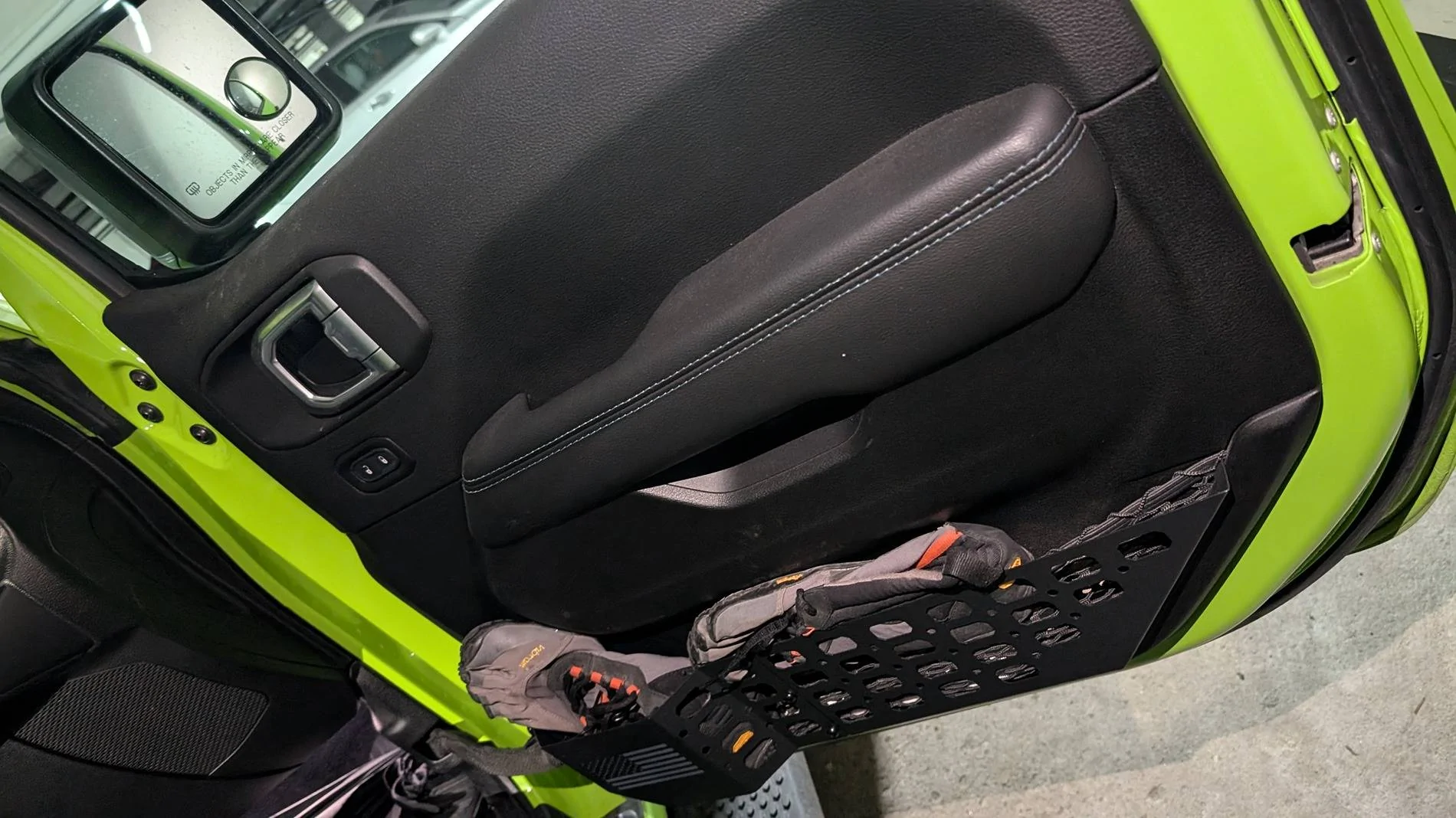 Jeep Wrangler JL Door pocket replacement. 1000024041