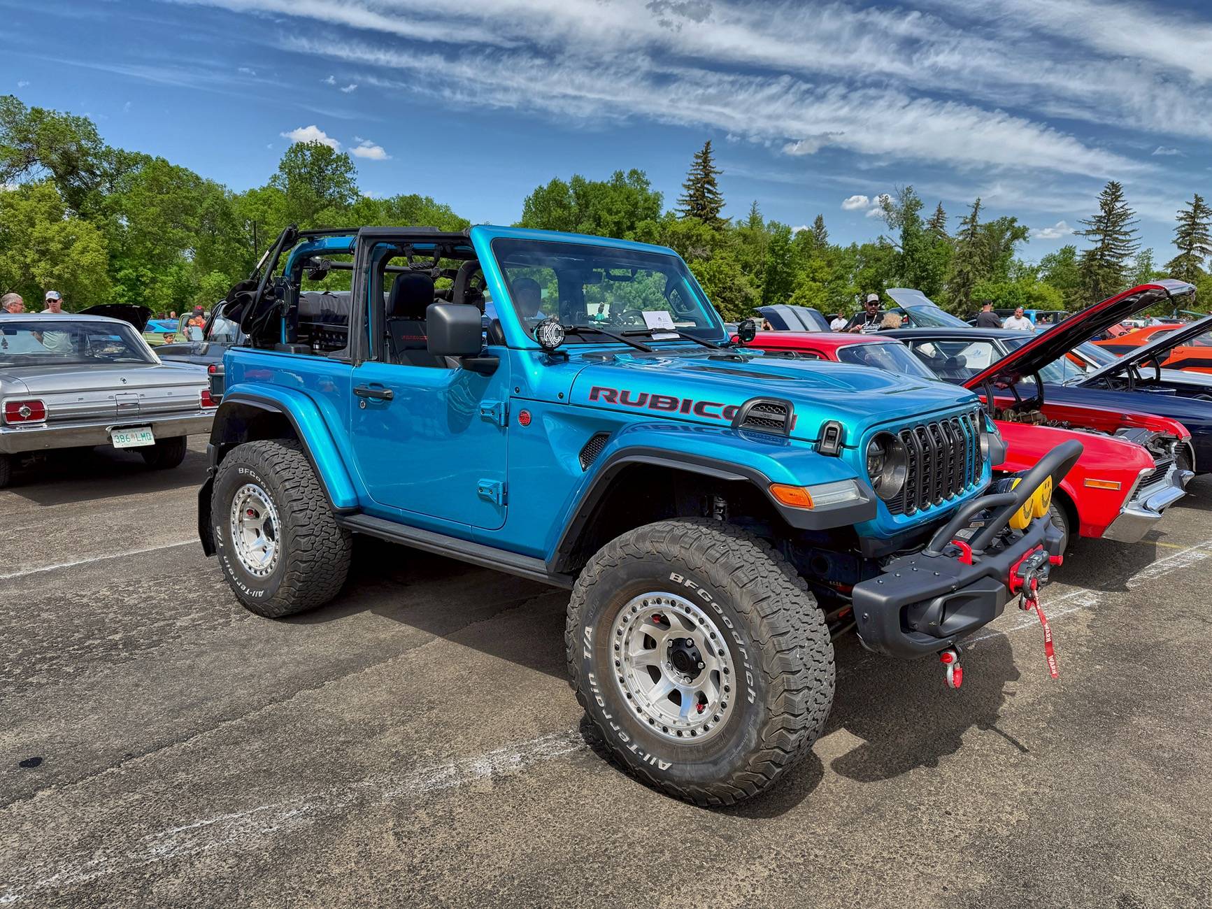 Jeep Wrangler JL Tops off 2 door pics! Enlight666