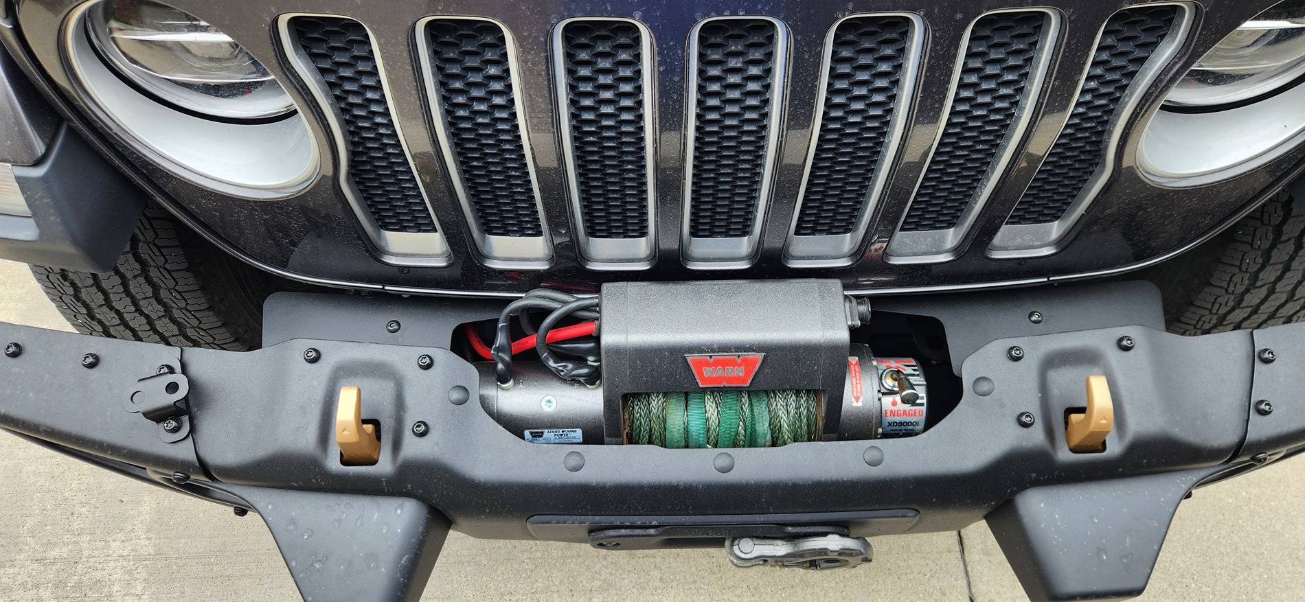 Jeep Wrangler JL Mopar Steel Front Bumper Help 20250513_163851