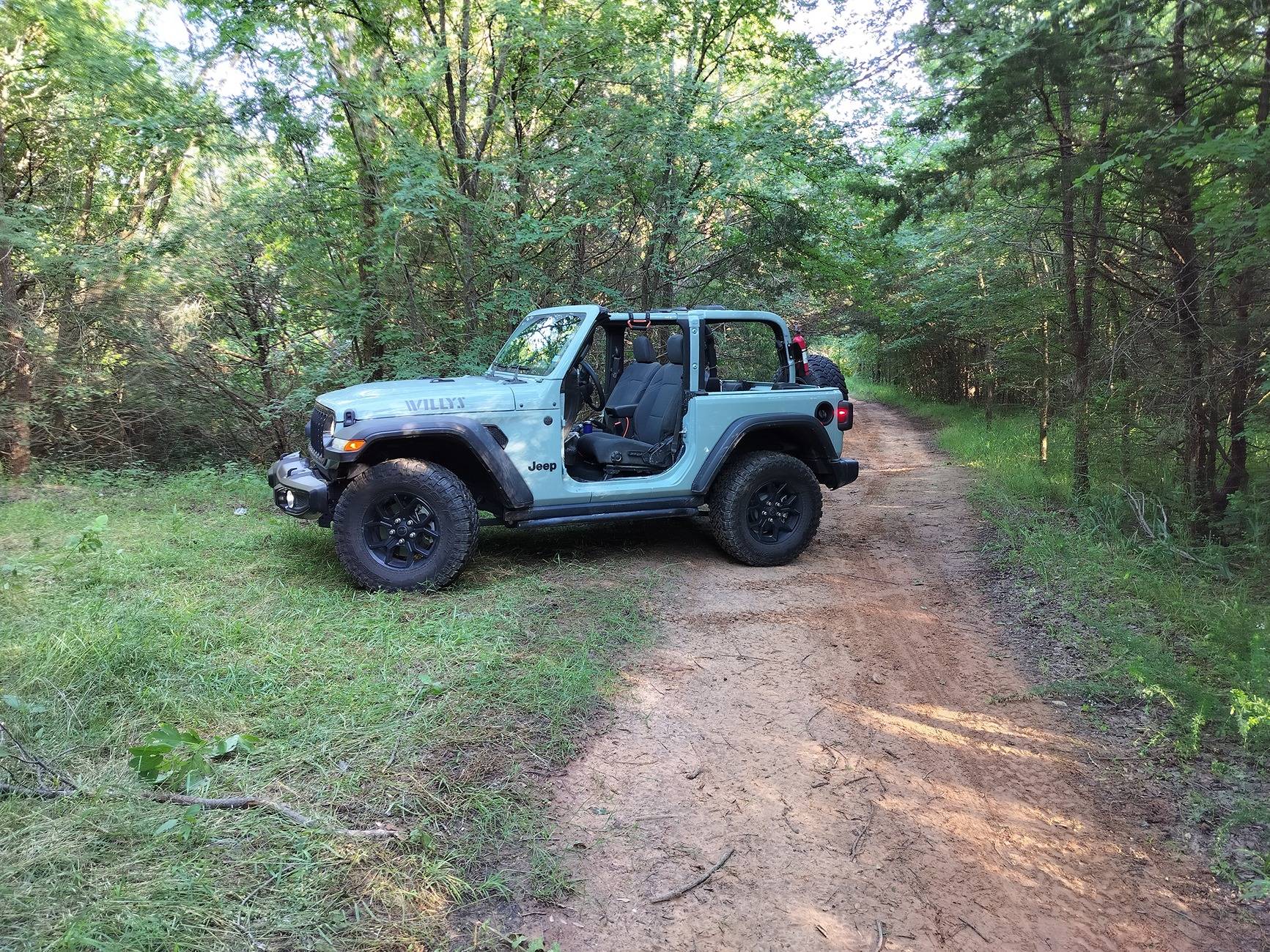 Jeep Wrangler JL Tops off 2 door pics! 1000004589