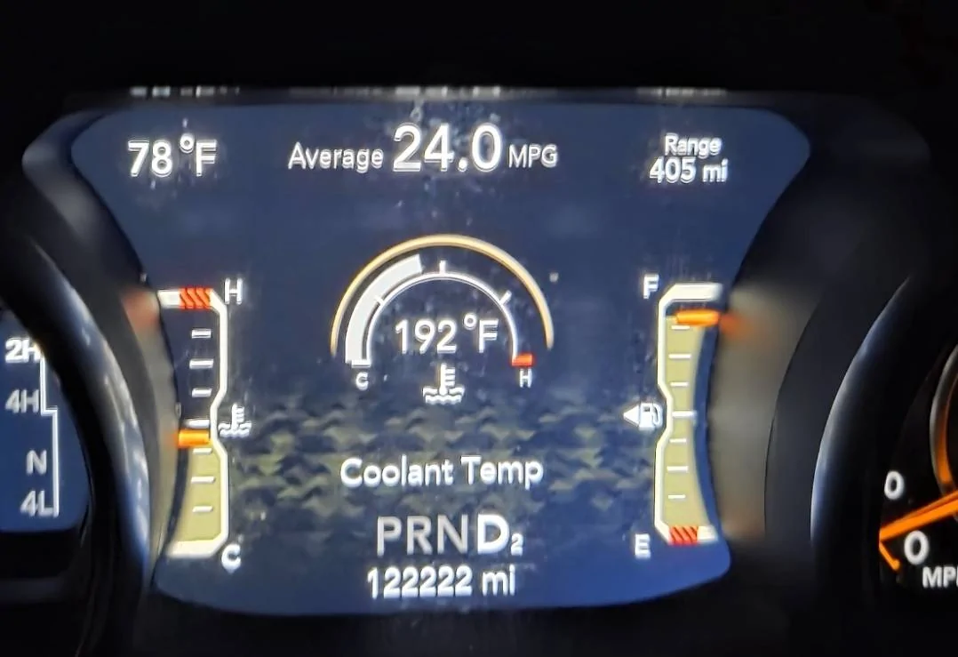 Jeep Wrangler JL Bittersweet mileage accomplishment 4360
