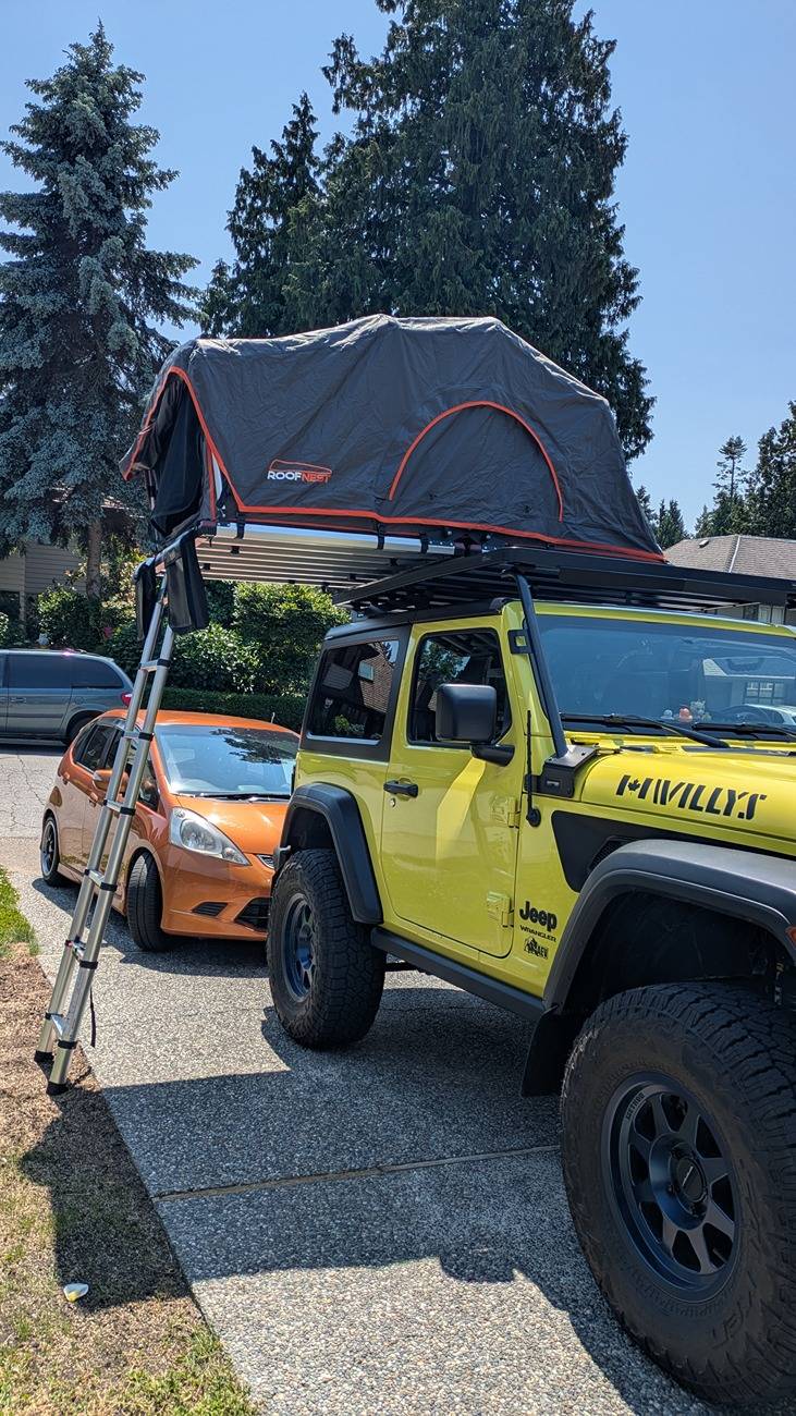 Jeep Wrangler JL 2 Door Roof Rack Options 1000034035