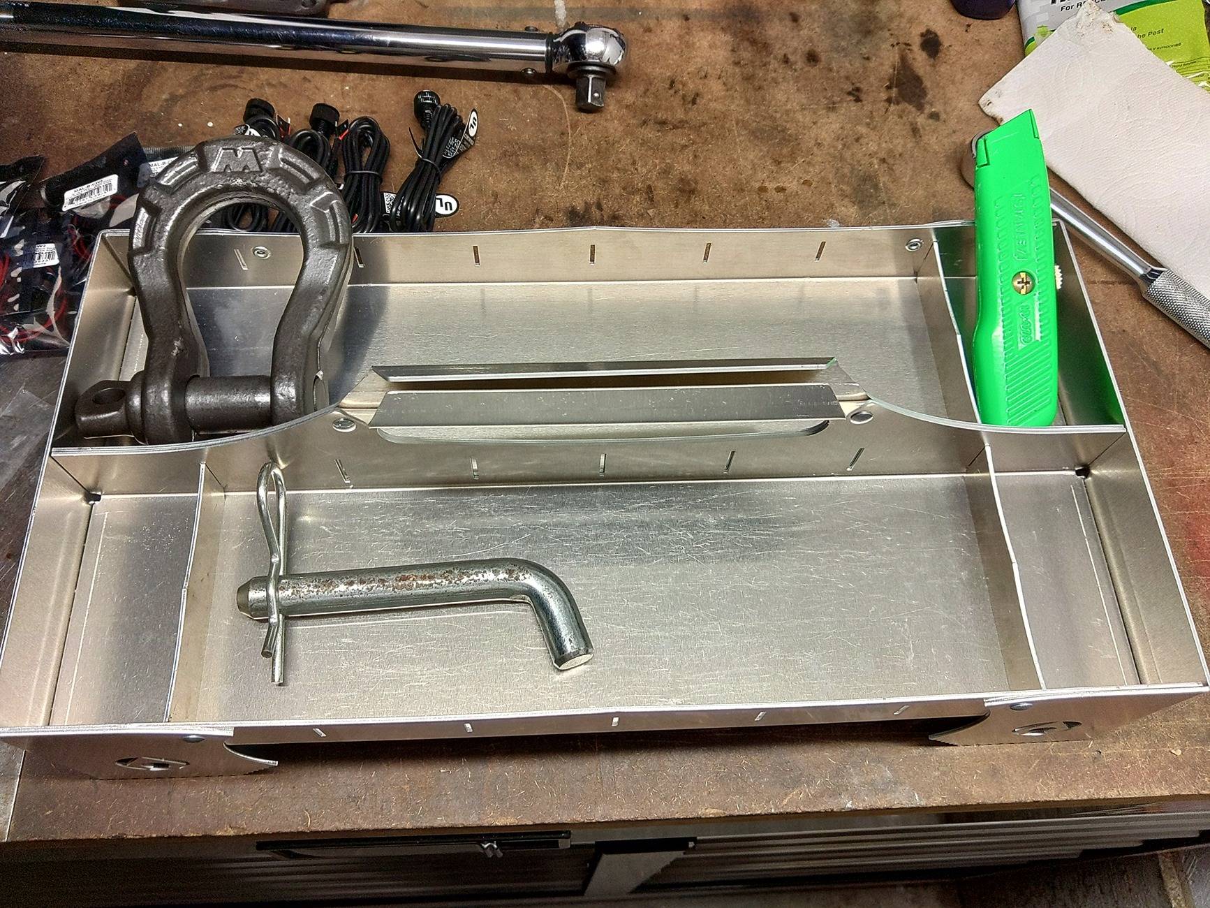 Jeep Wrangler JL Artec Tire Tool Tray KIMG5007.JPG