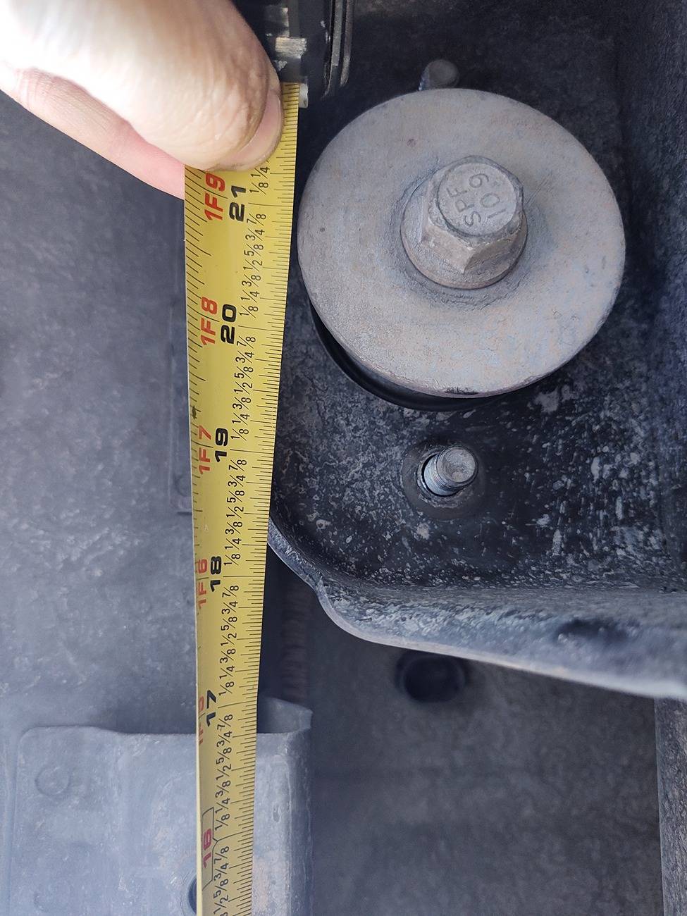 Jeep Wrangler JL Rough Country Rock slider install help! IMG_20250607_081925653