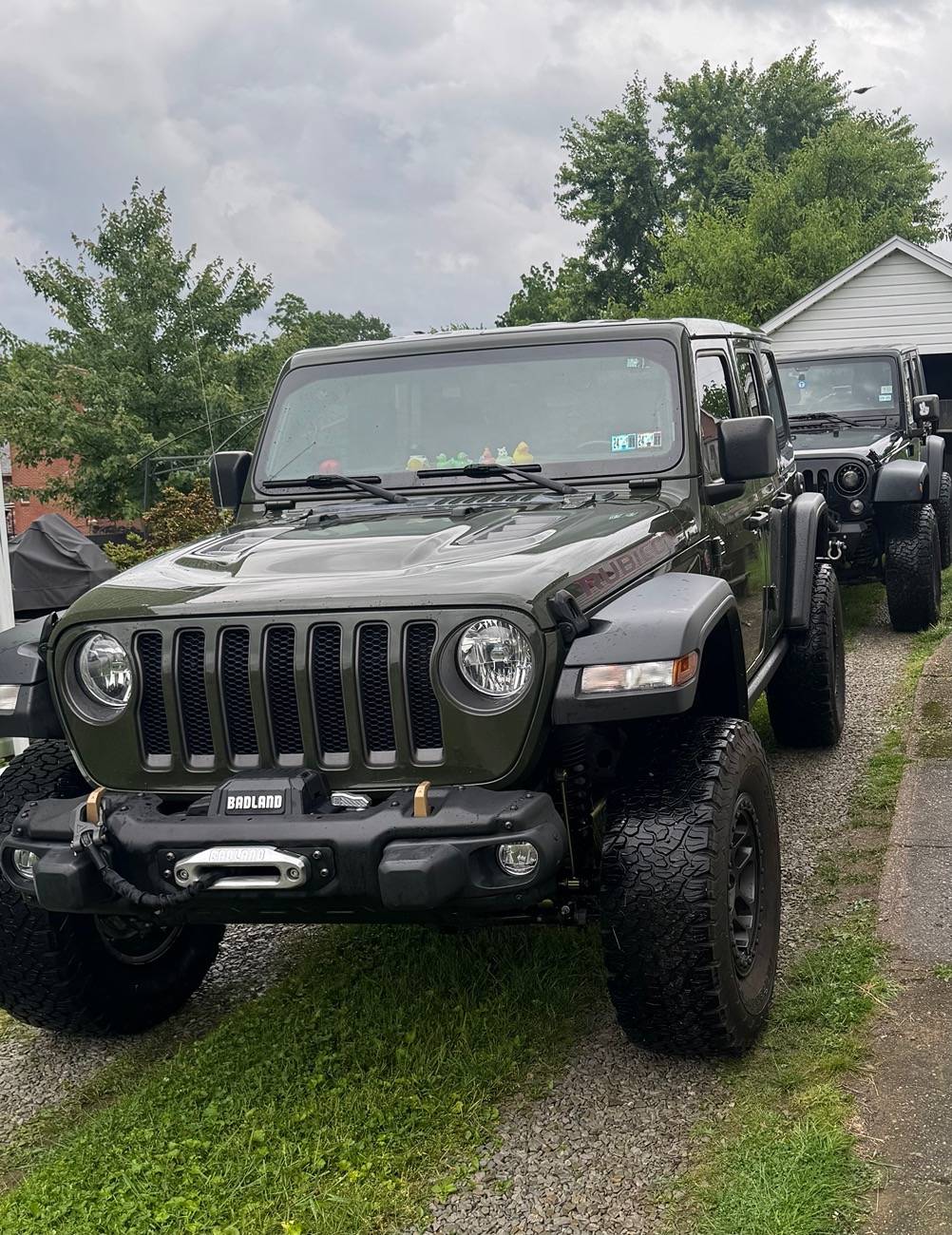 Jeep Wrangler JL Mopar Steel Front Bumper Help IMG_9535