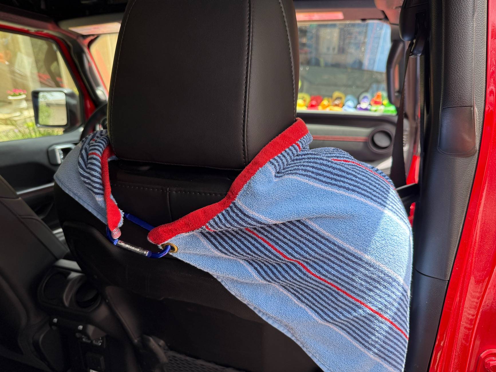 Jeep Wrangler JL Throw over seat covers IMG_4076
