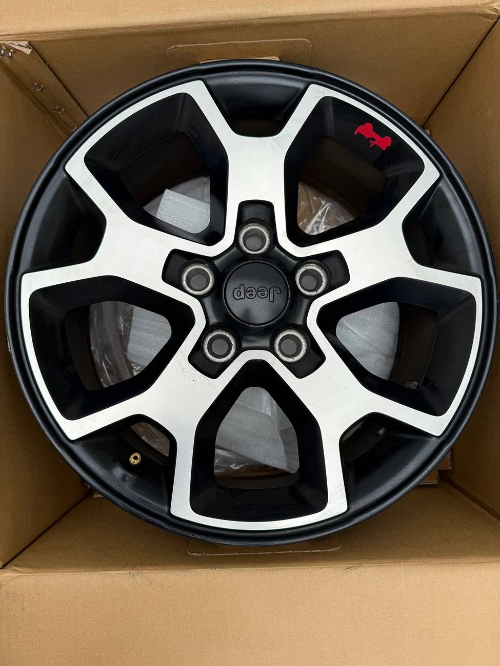 Jeep Wrangler JL Five JL Rubicon Wheels tempImagefIbHZI