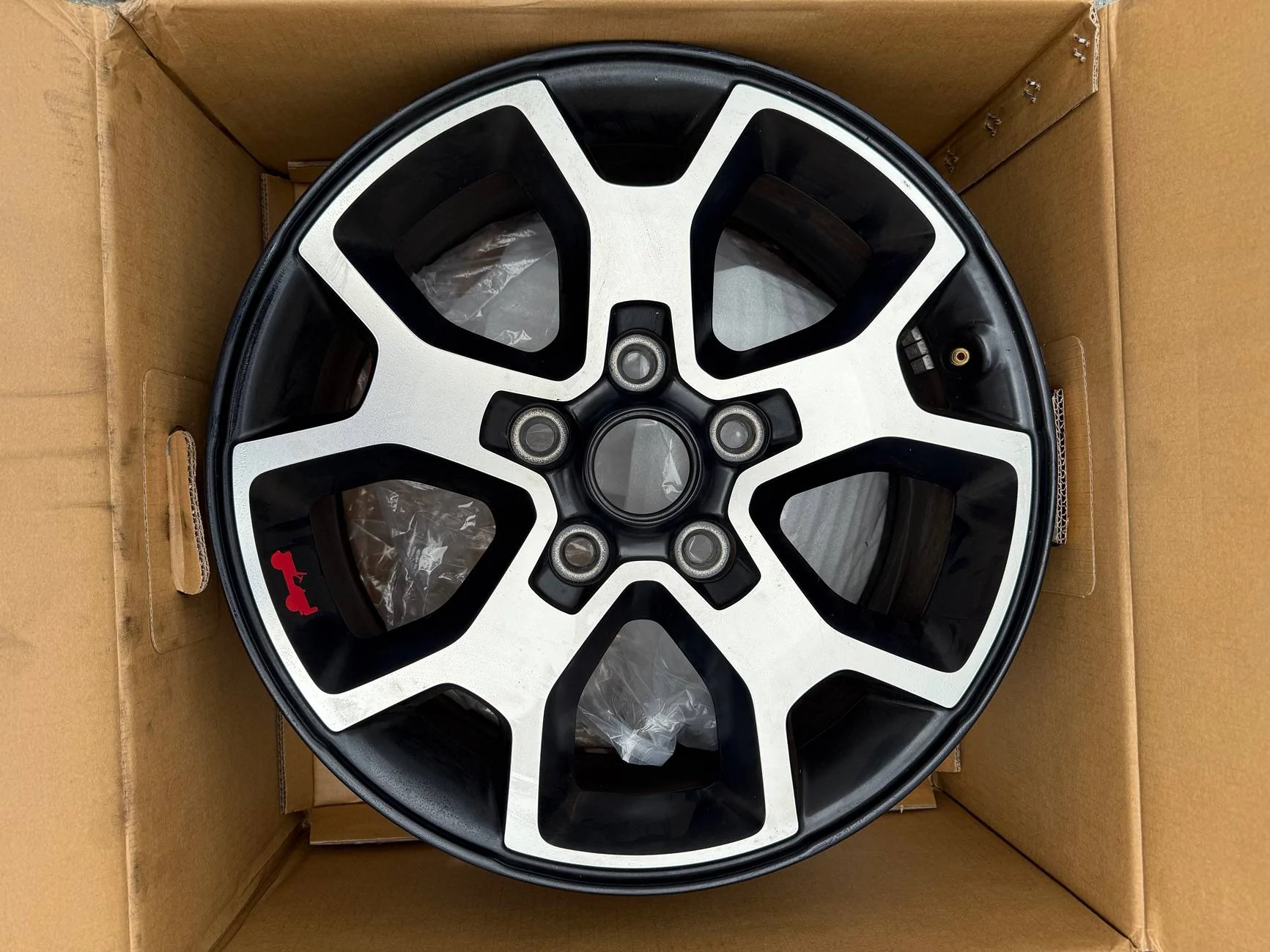 Jeep Wrangler JL Five JL Rubicon Wheels tempImagehKorFQ