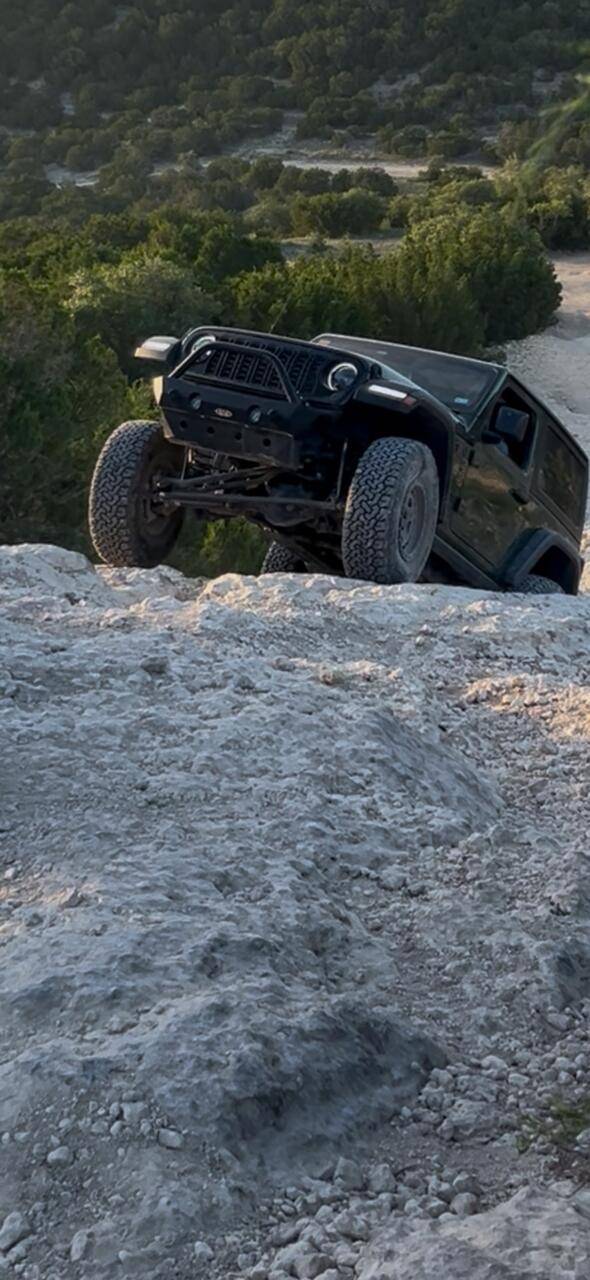Jeep Wrangler JL 37" on the 2.0L HF pic8
