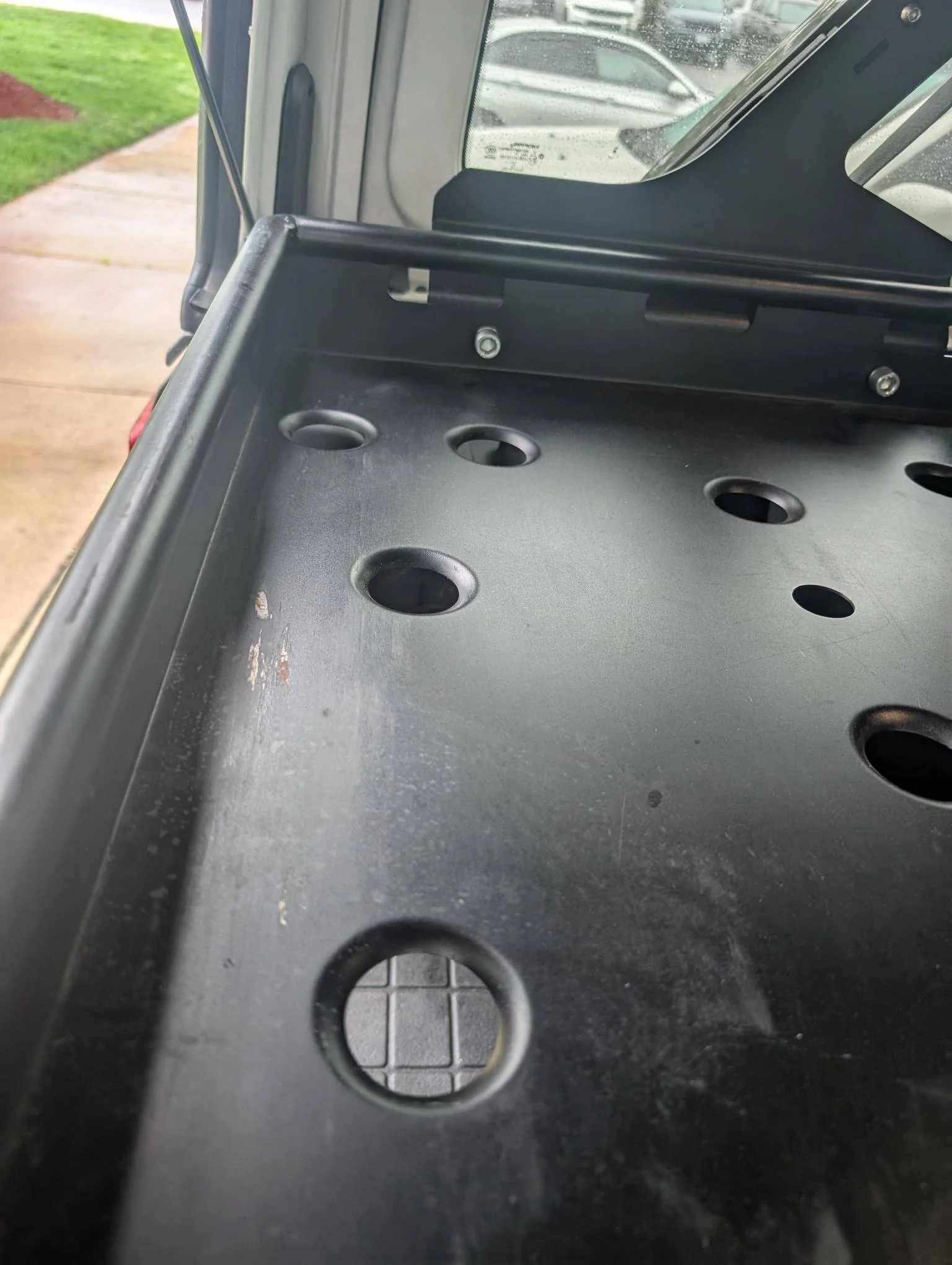 Jeep Wrangler JL Hooke Road Rear Interior Cargo Shelf PXL_20250610_125512212.MP