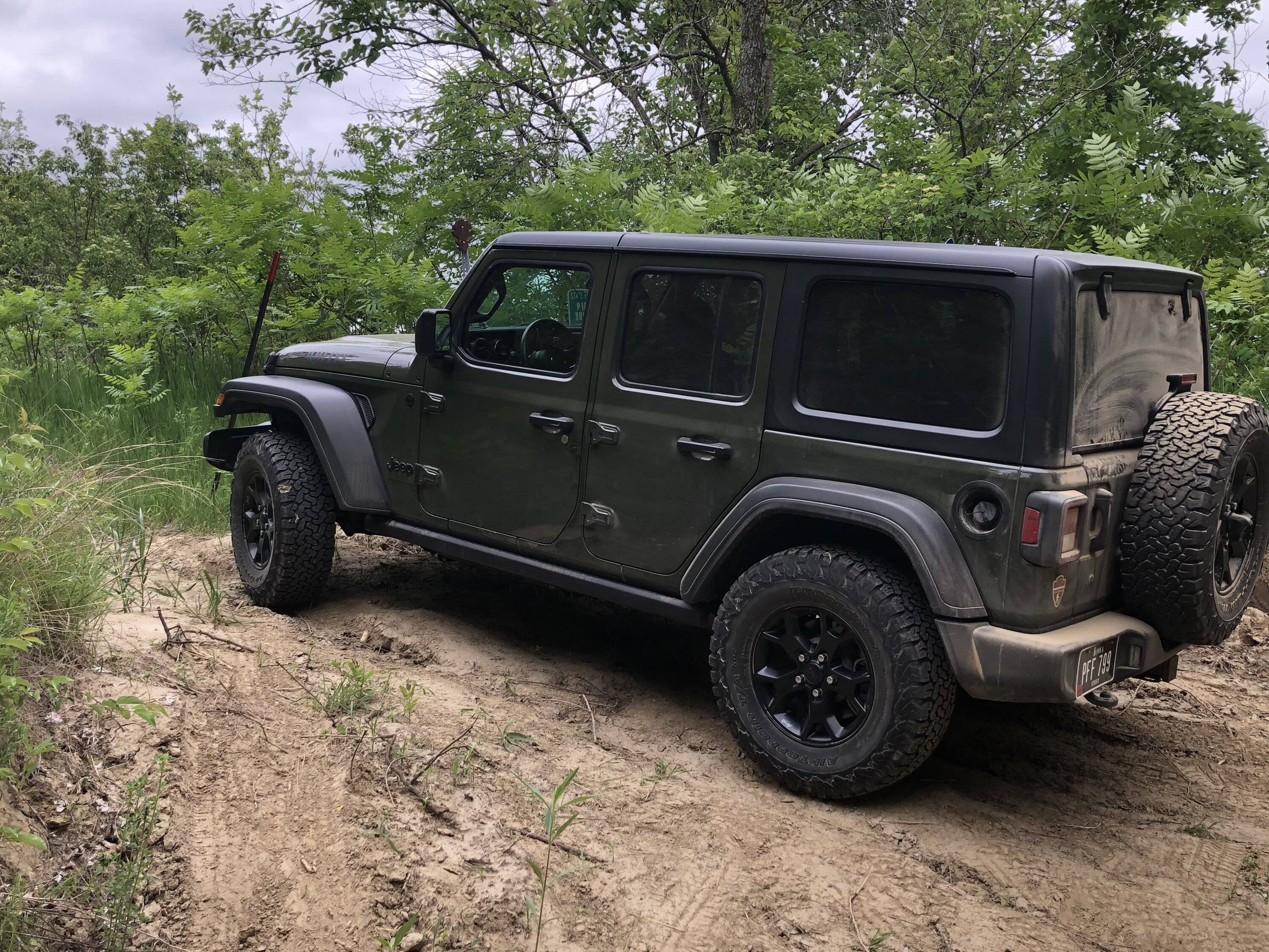 Jeep Wrangler JL Iowa's Loess Hills IMG_2681