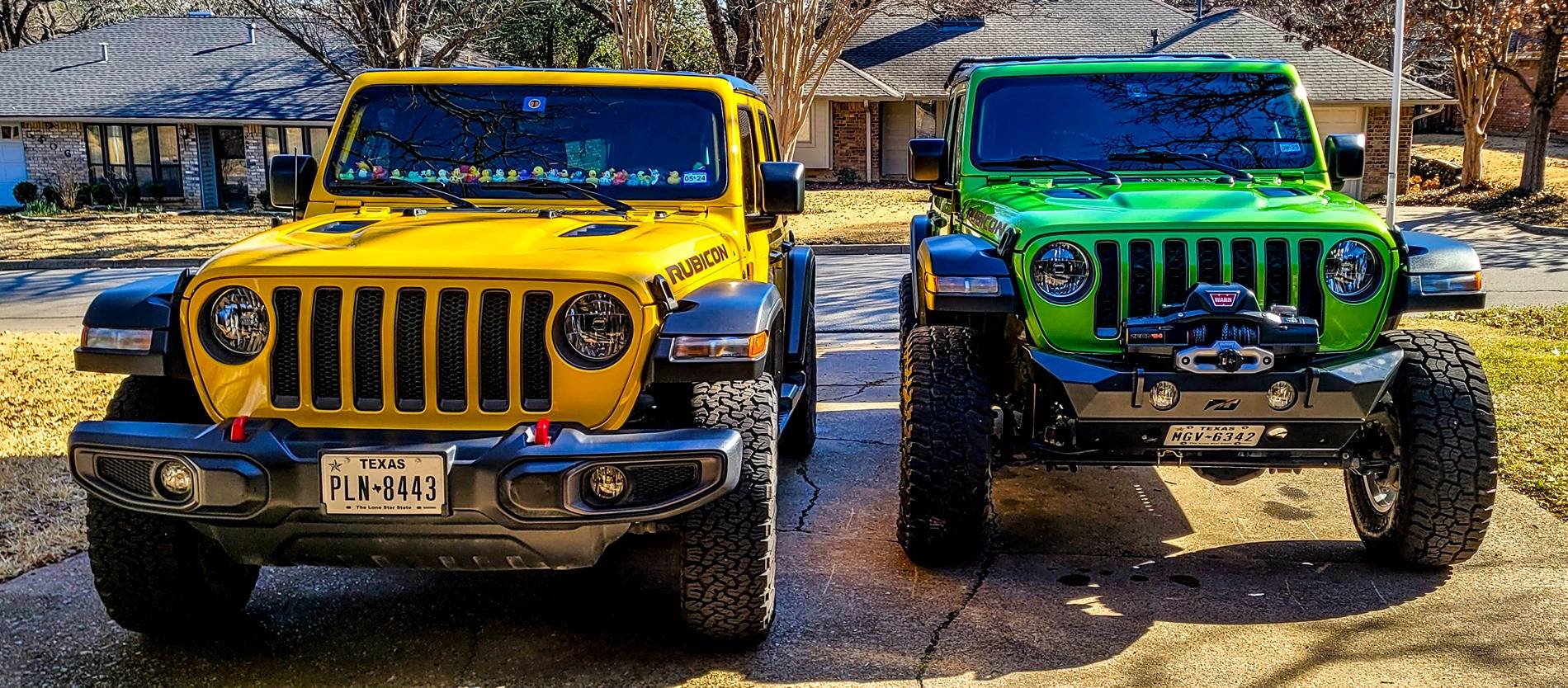 Jeep Wrangler JL What Color is your JEEP?  Be Specific-🦆 20250301_154124